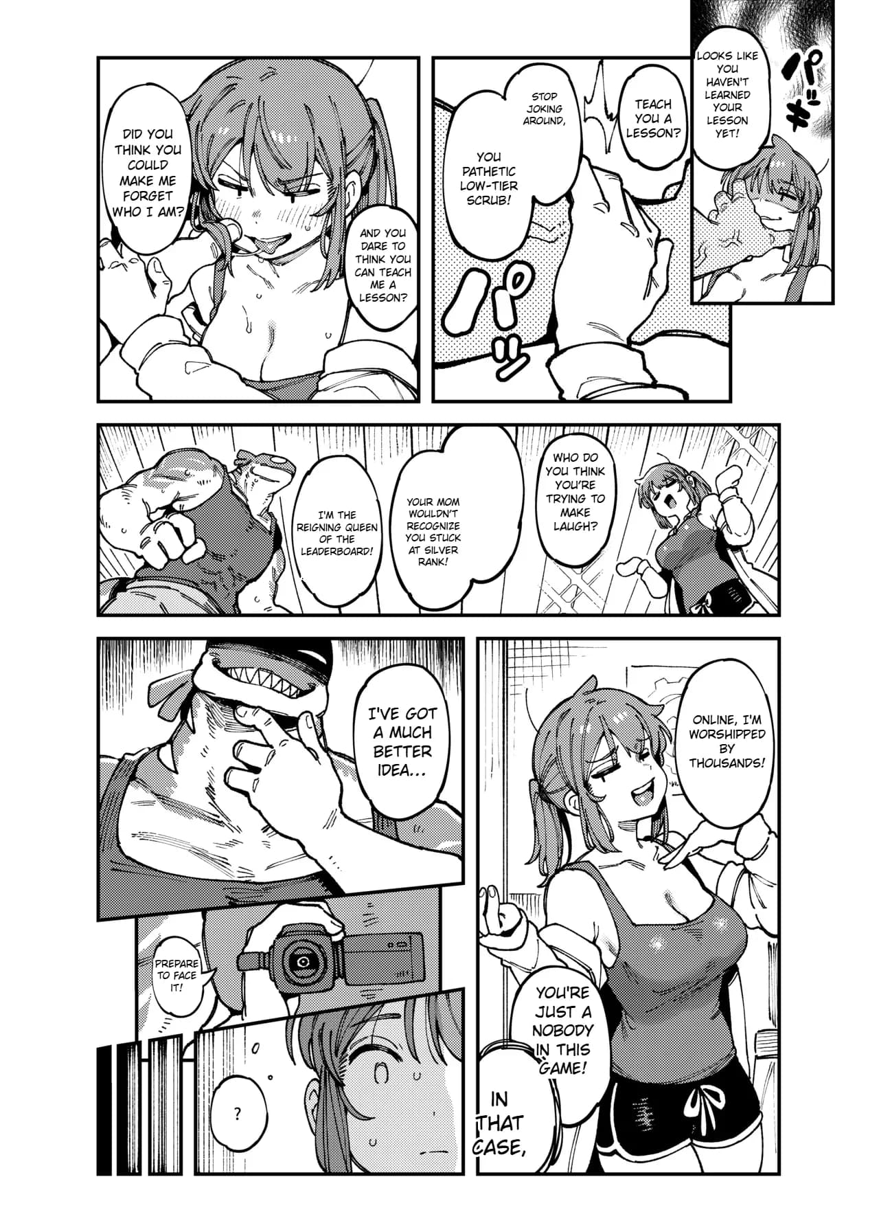 【FF44】[Hoshoku Shoujo] 敢這麼和我說話 你的媽是批發的? page 11