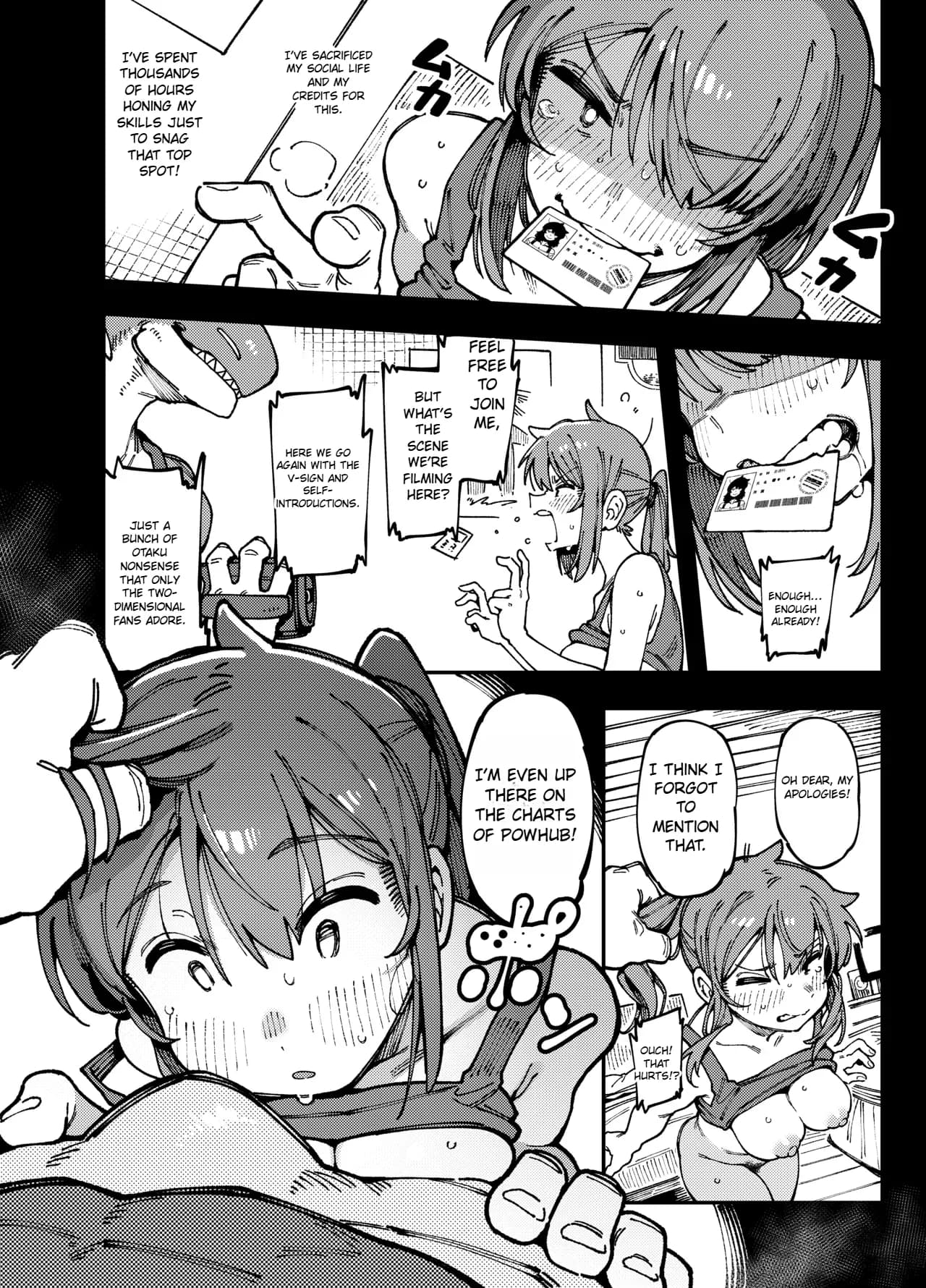 【FF44】[Hoshoku Shoujo] 敢這麼和我說話 你的媽是批發的? page 13