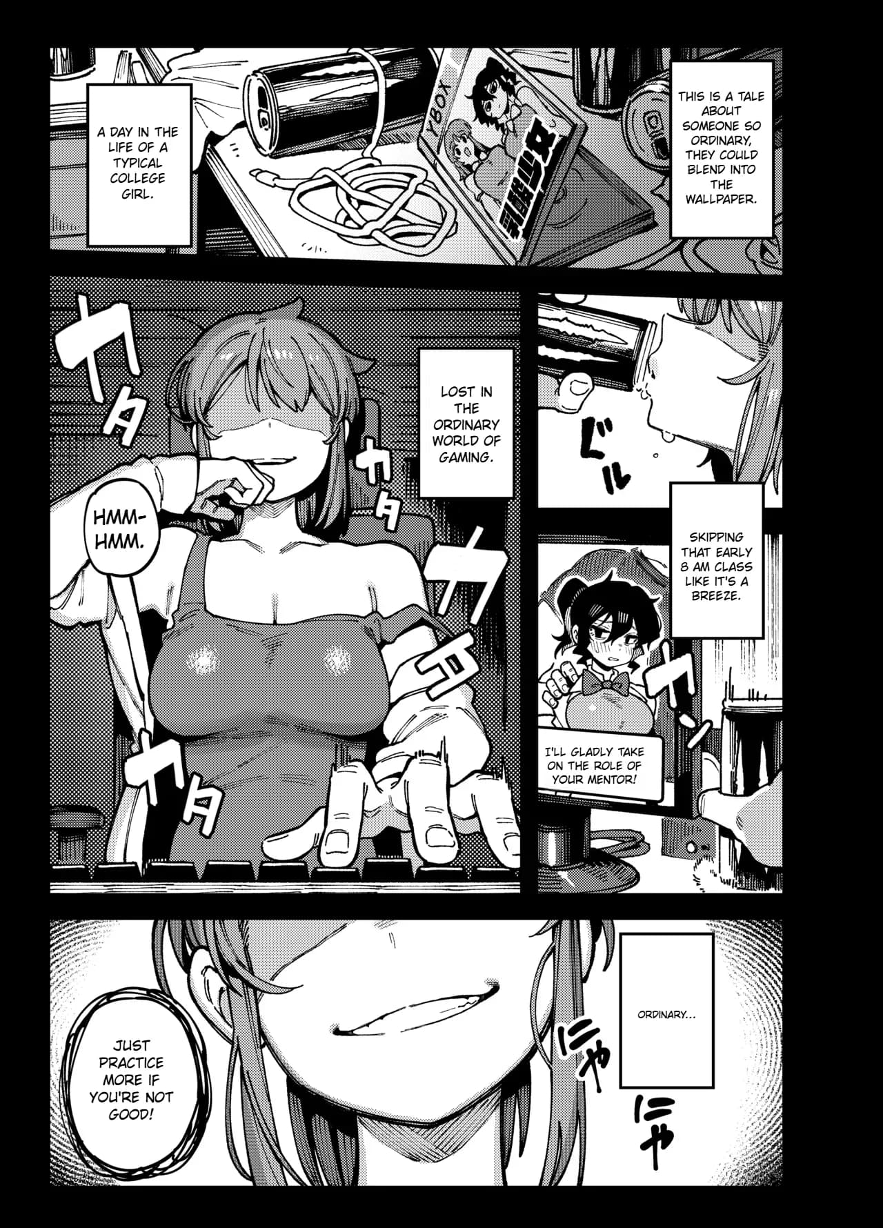 【FF44】[Hoshoku Shoujo] 敢這麼和我說話 你的媽是批發的? page 2