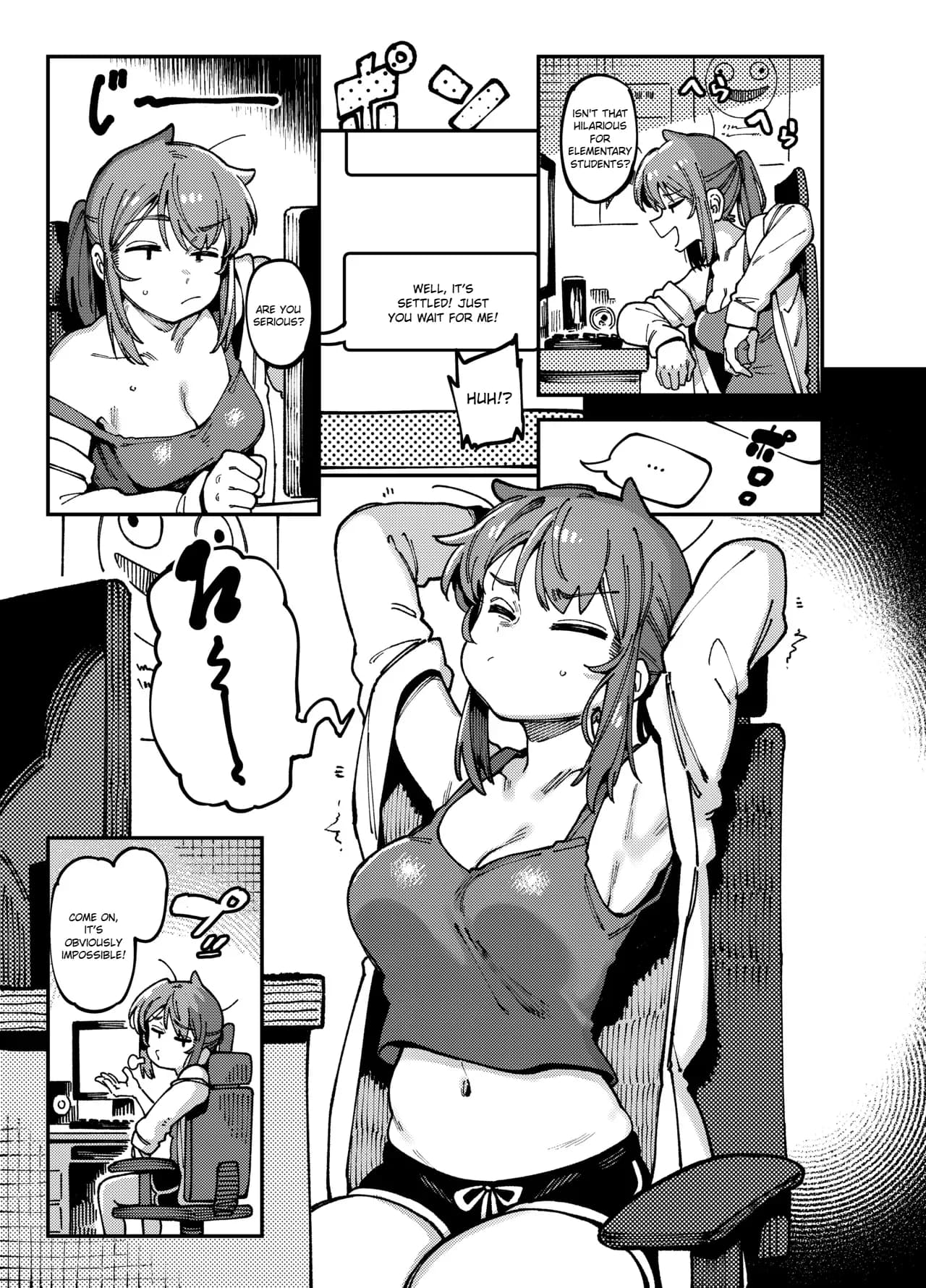 【FF44】[Hoshoku Shoujo] 敢這麼和我說話 你的媽是批發的? page 4
