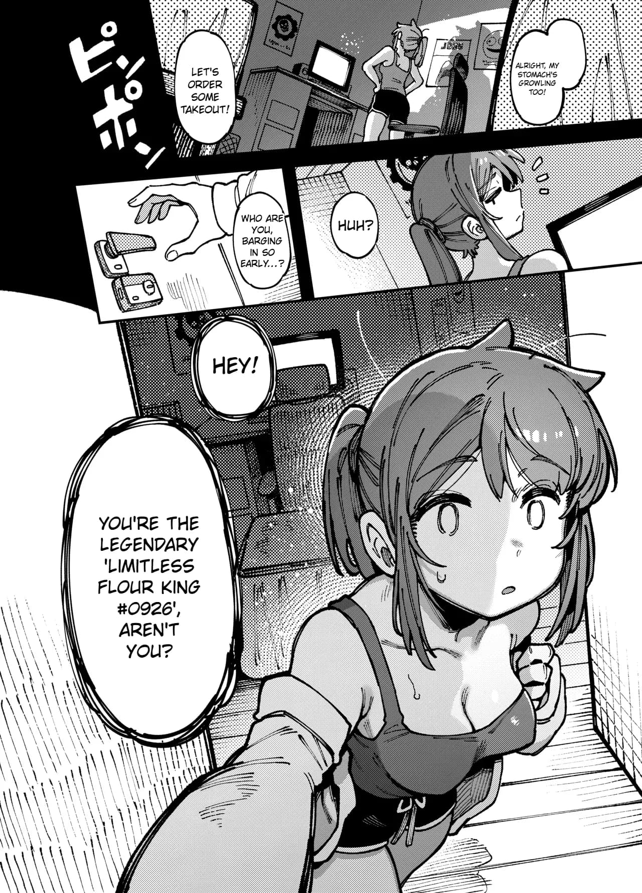【FF44】[Hoshoku Shoujo] 敢這麼和我說話 你的媽是批發的? page 5