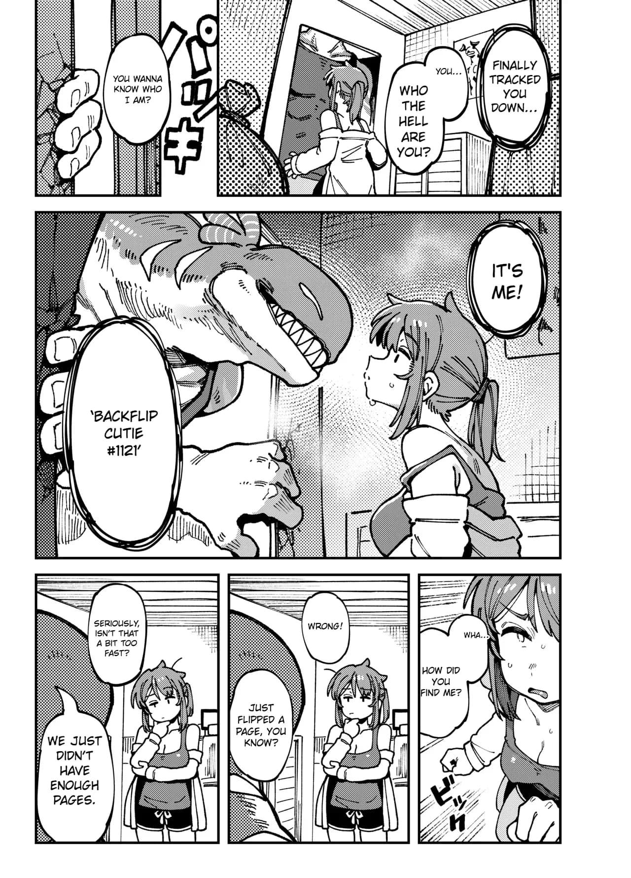 【FF44】[Hoshoku Shoujo] 敢這麼和我說話 你的媽是批發的? page 6
