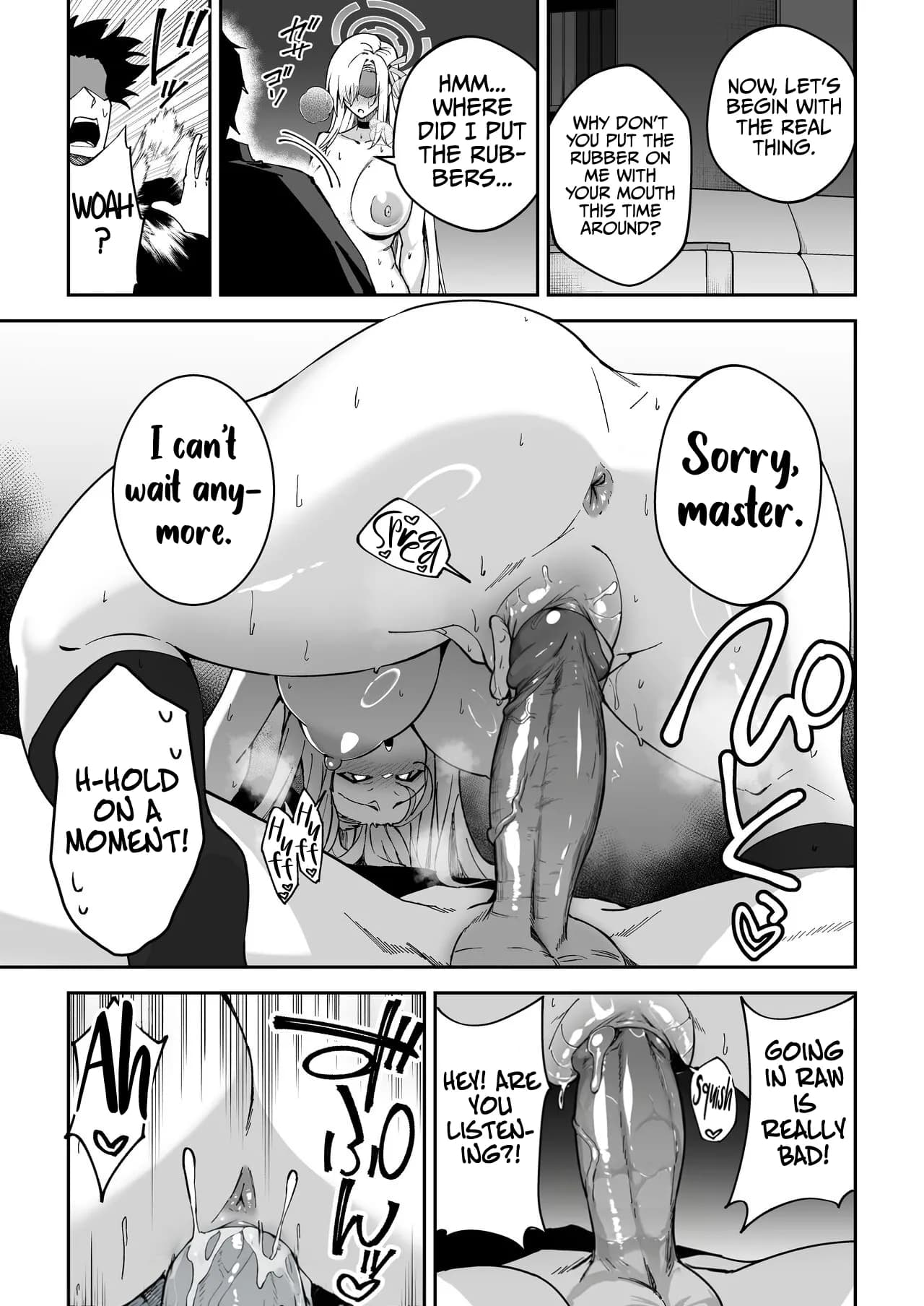 [Syunichi Kansuu (Syunichi)] Seito to Nakayoku Nareru Tatta Hitotsu no Houhou | The Only Way for Sensei to get along with the Students (Blue Archive) [English] [Soseki Scans] [Digital] [Decensored] page 19