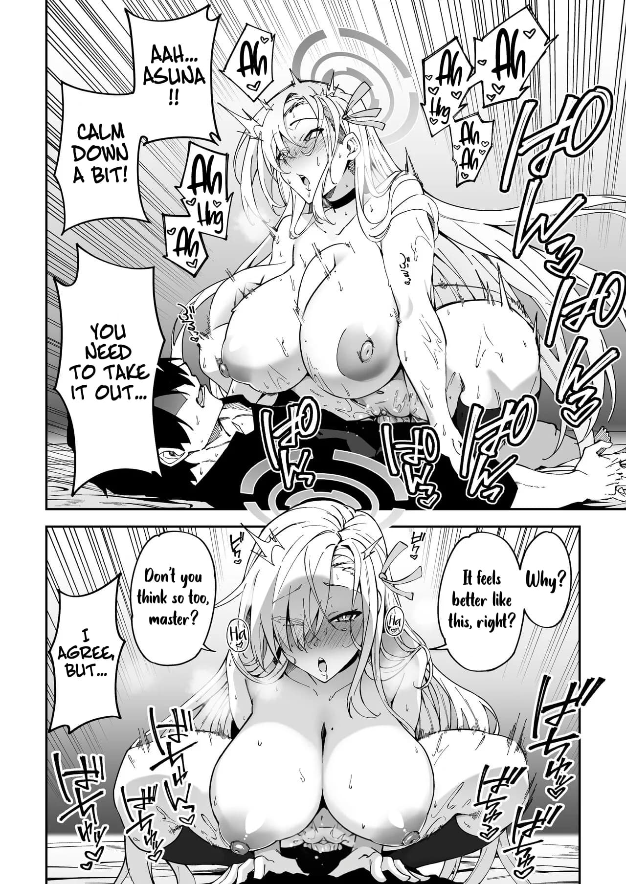 [Syunichi Kansuu (Syunichi)] Seito to Nakayoku Nareru Tatta Hitotsu no Houhou | The Only Way for Sensei to get along with the Students (Blue Archive) [English] [Soseki Scans] [Digital] [Decensored] page 20