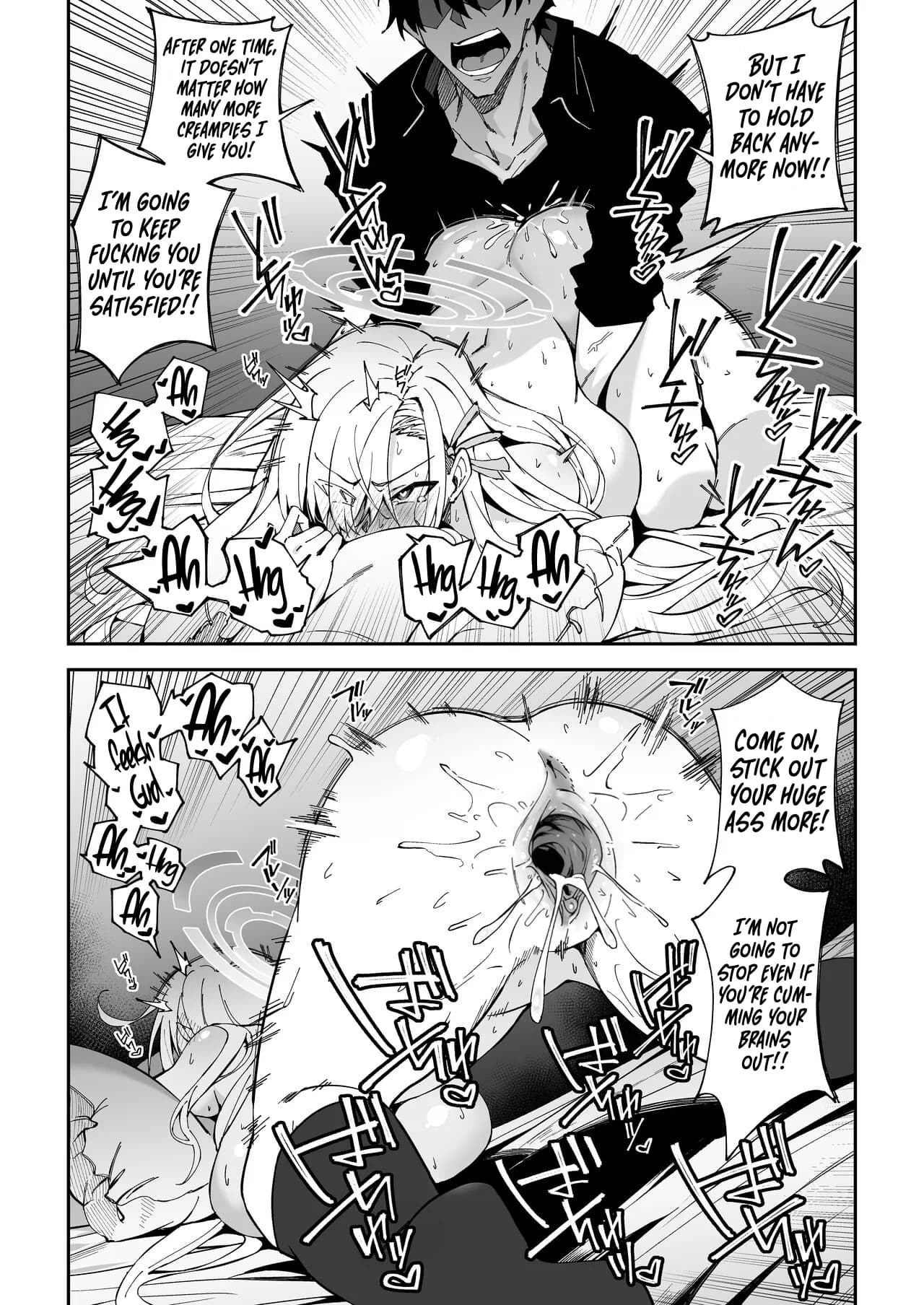 [Syunichi Kansuu (Syunichi)] Seito to Nakayoku Nareru Tatta Hitotsu no Houhou | The Only Way for Sensei to get along with the Students (Blue Archive) [English] [Soseki Scans] [Digital] [Decensored] page 23