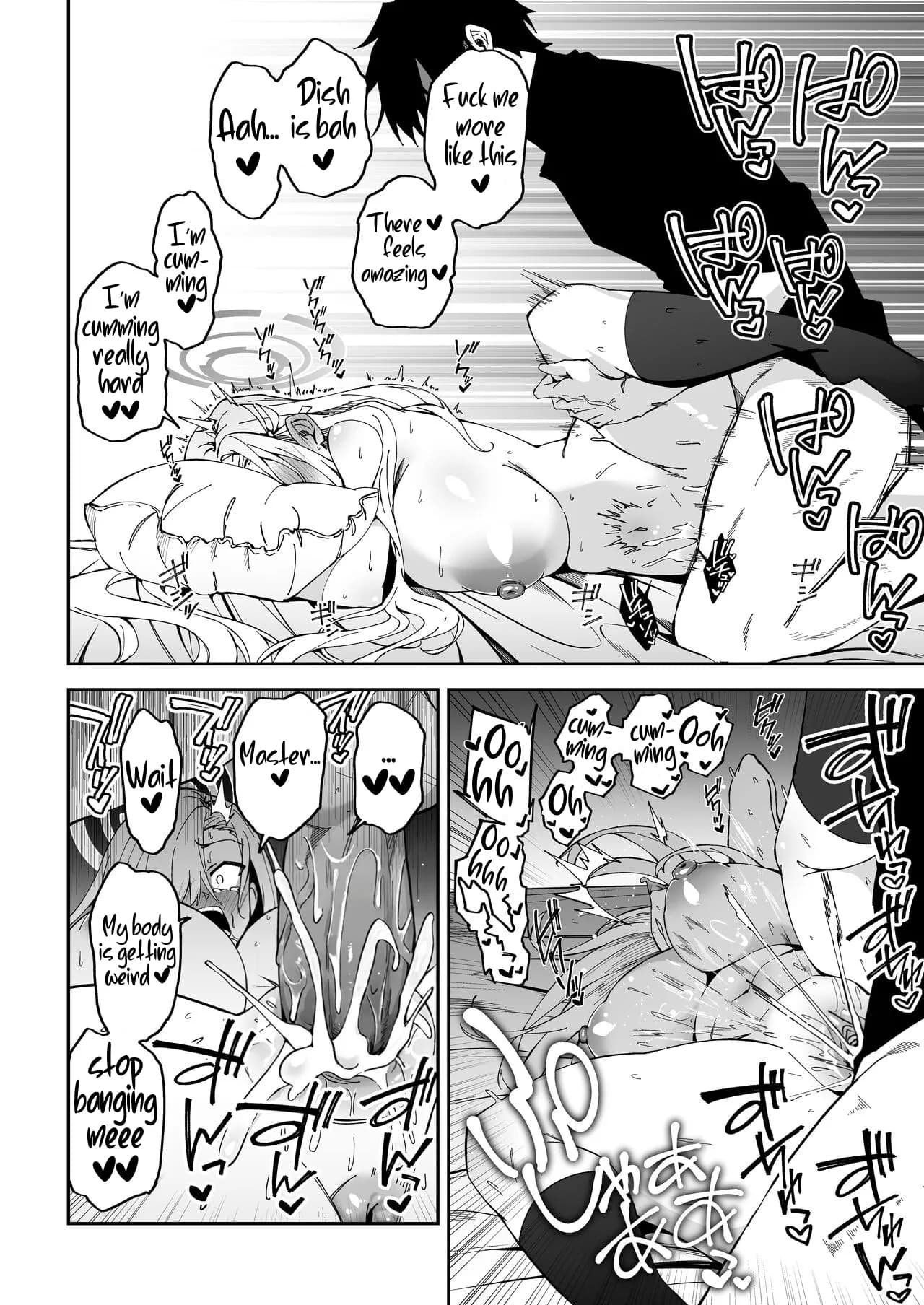 [Syunichi Kansuu (Syunichi)] Seito to Nakayoku Nareru Tatta Hitotsu no Houhou | The Only Way for Sensei to get along with the Students (Blue Archive) [English] [Soseki Scans] [Digital] [Decensored] page 24