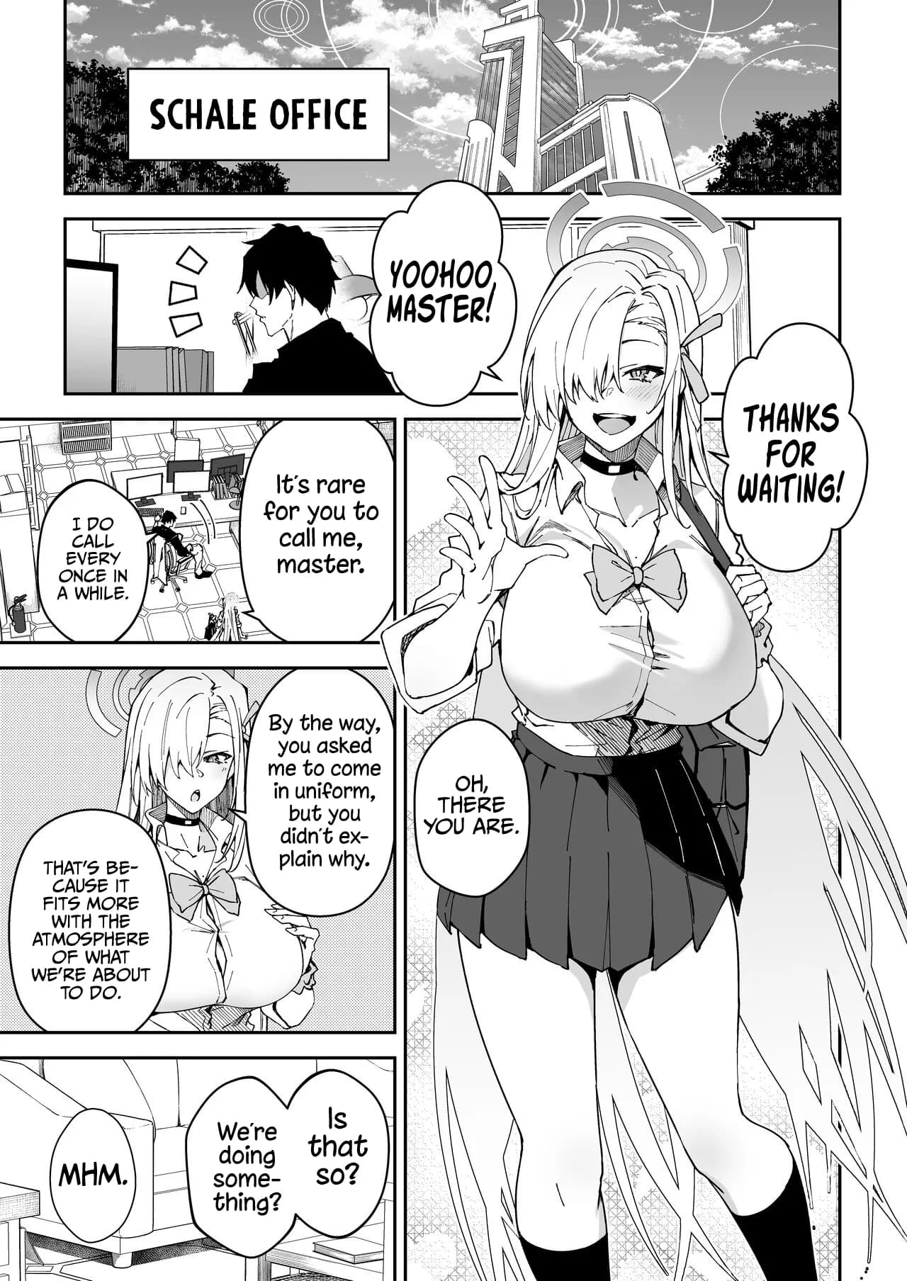 [Syunichi Kansuu (Syunichi)] Seito to Nakayoku Nareru Tatta Hitotsu no Houhou | The Only Way for Sensei to get along with the Students (Blue Archive) [English] [Soseki Scans] [Digital] [Decensored] page 3