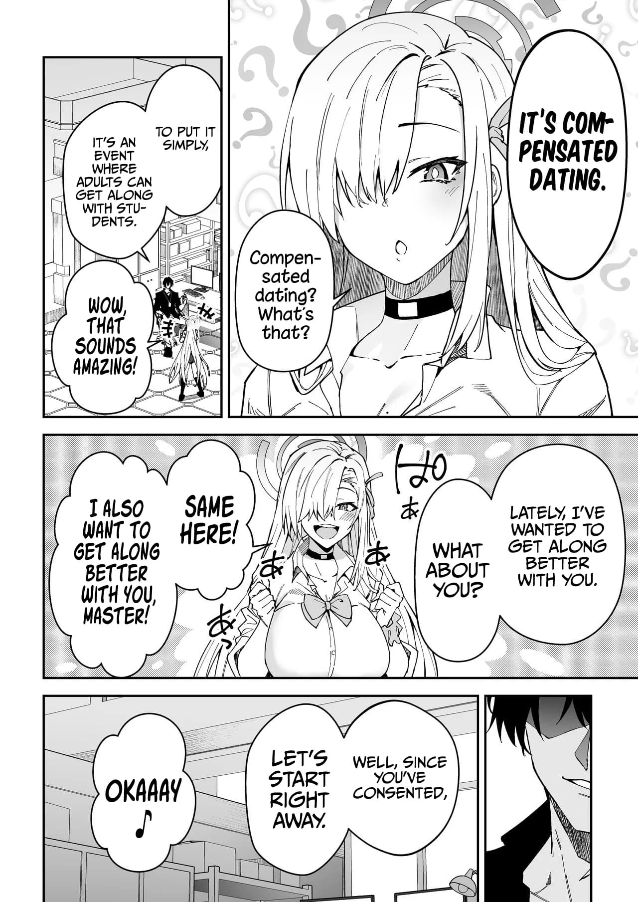 [Syunichi Kansuu (Syunichi)] Seito to Nakayoku Nareru Tatta Hitotsu no Houhou | The Only Way for Sensei to get along with the Students (Blue Archive) [English] [Soseki Scans] [Digital] [Decensored] page 4