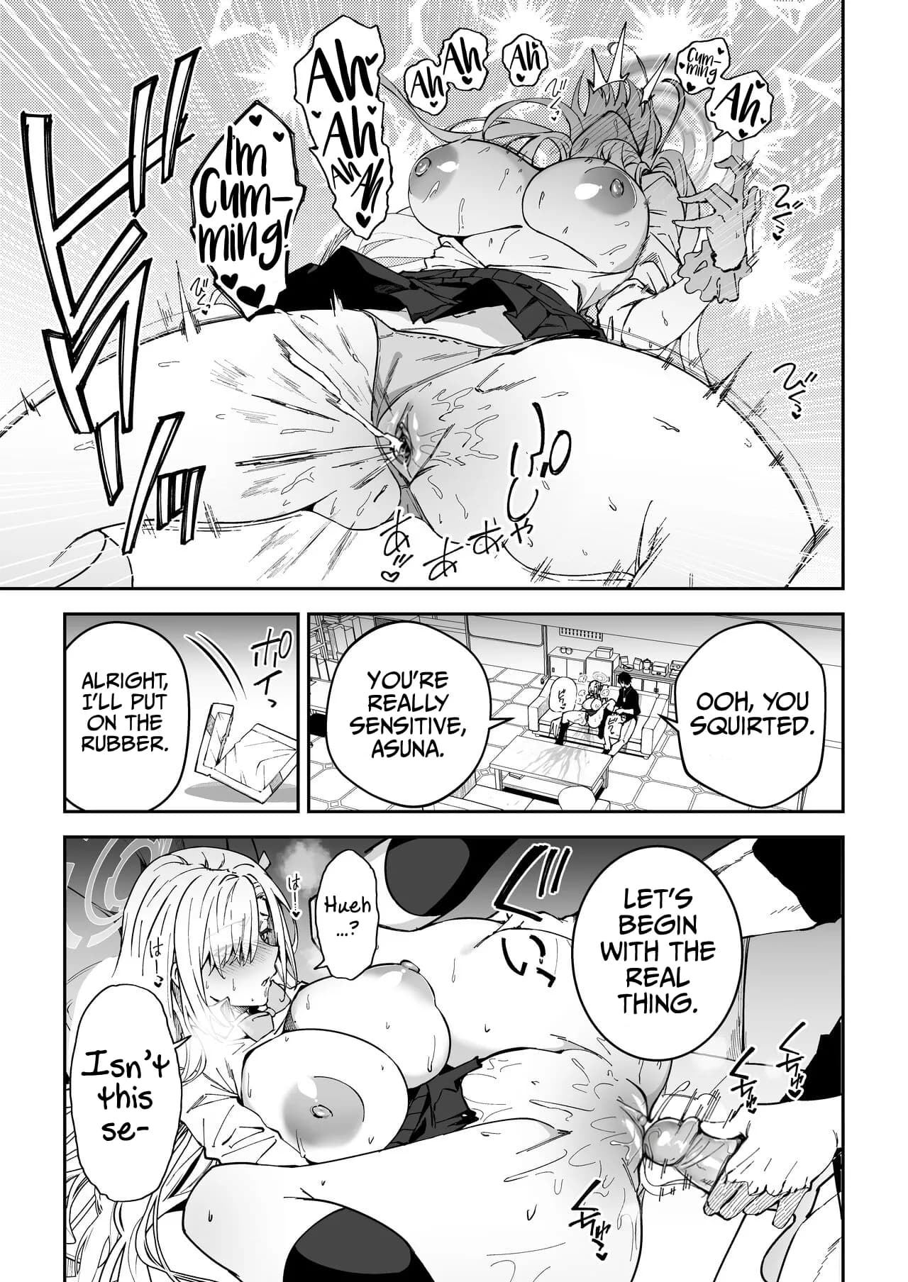 [Syunichi Kansuu (Syunichi)] Seito to Nakayoku Nareru Tatta Hitotsu no Houhou | The Only Way for Sensei to get along with the Students (Blue Archive) [English] [Soseki Scans] [Digital] [Decensored] page 7