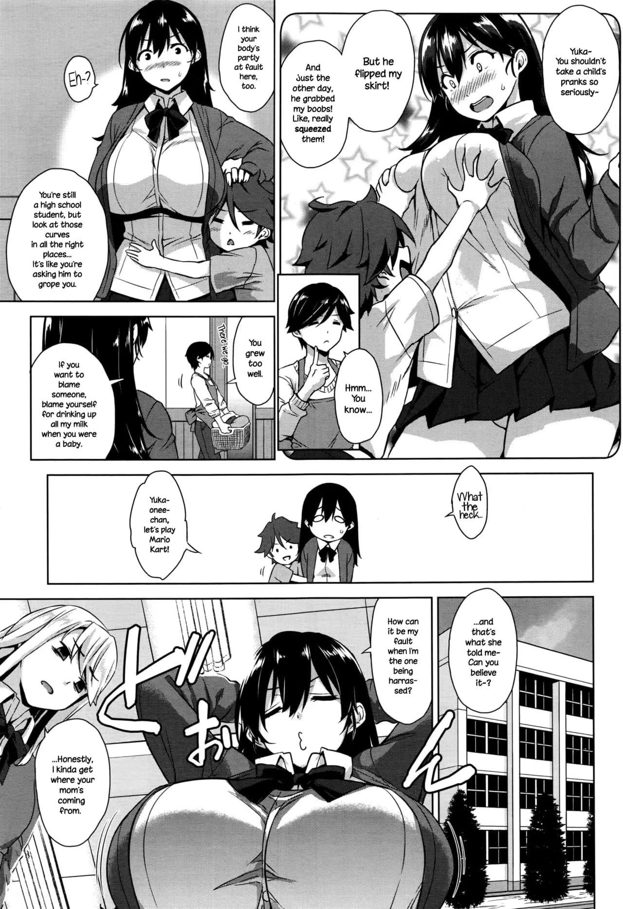[Mikemono Yuu] Akuma de JK! [English] [Decensored] page 117