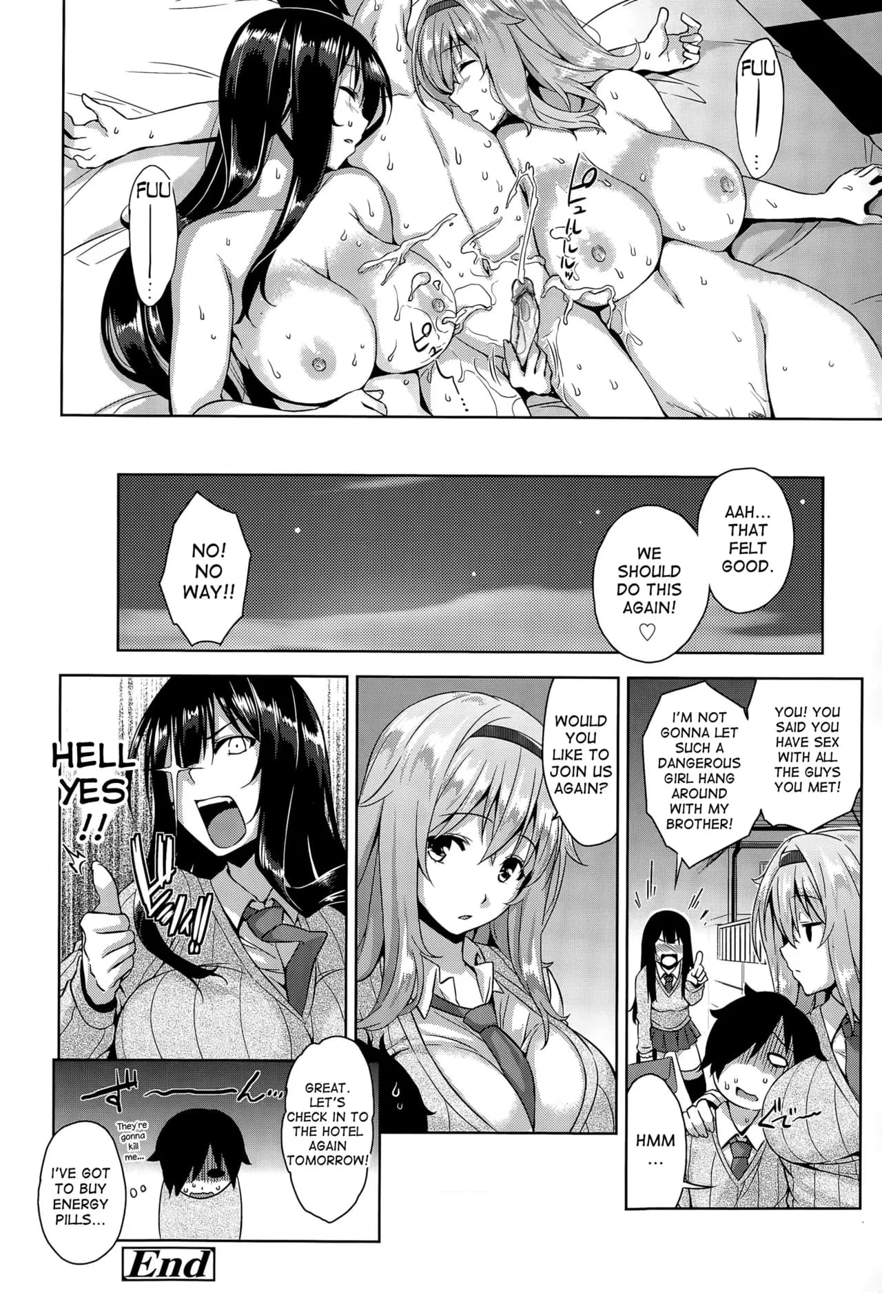 [Mikemono Yuu] Akuma de JK! [English] [Decensored] page 176