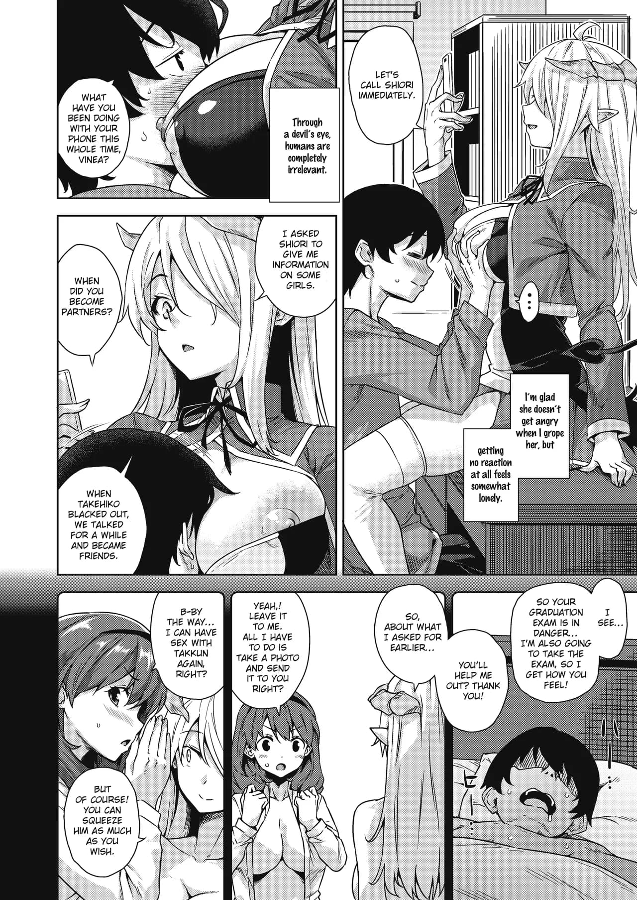 [Mikemono Yuu] Akuma de JK! [English] [Decensored] page 26