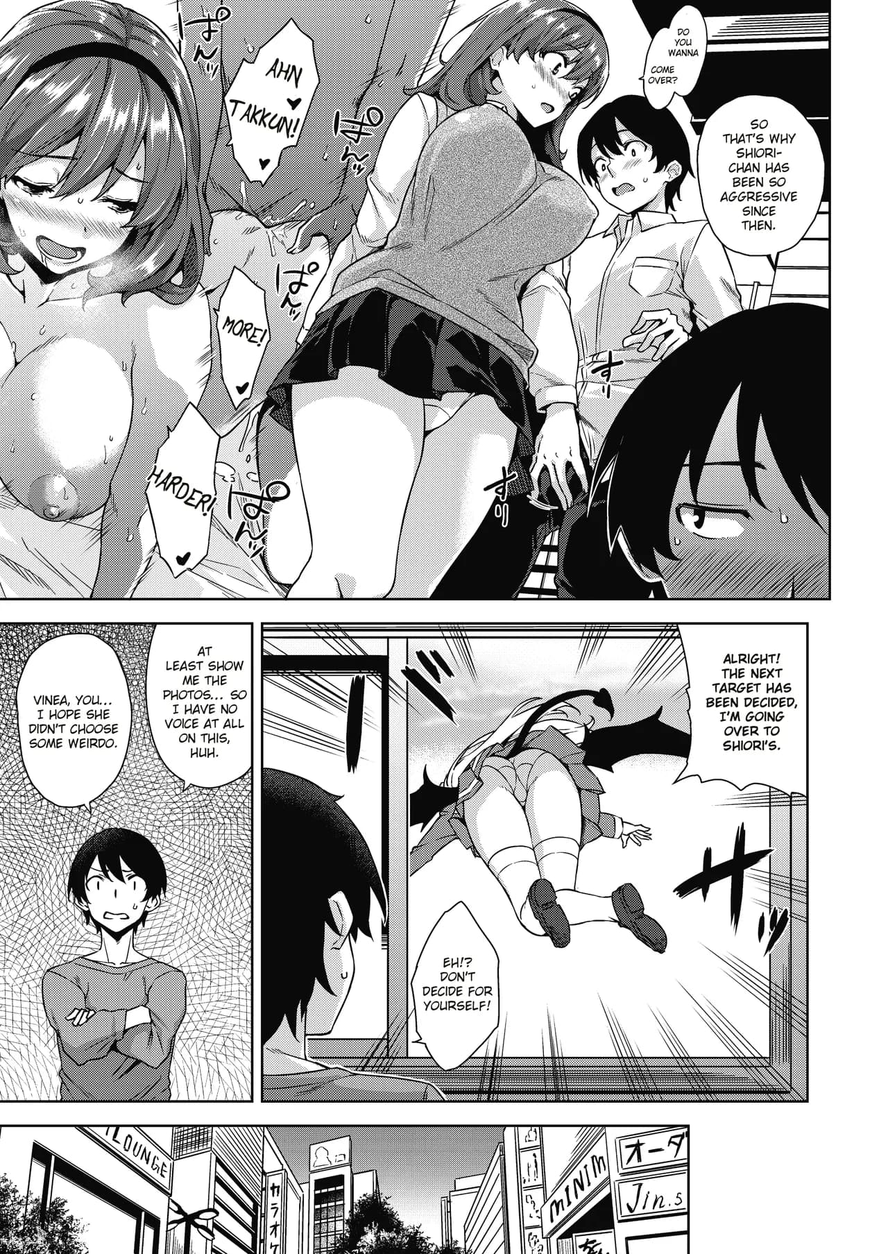 [Mikemono Yuu] Akuma de JK! [English] [Decensored] page 27