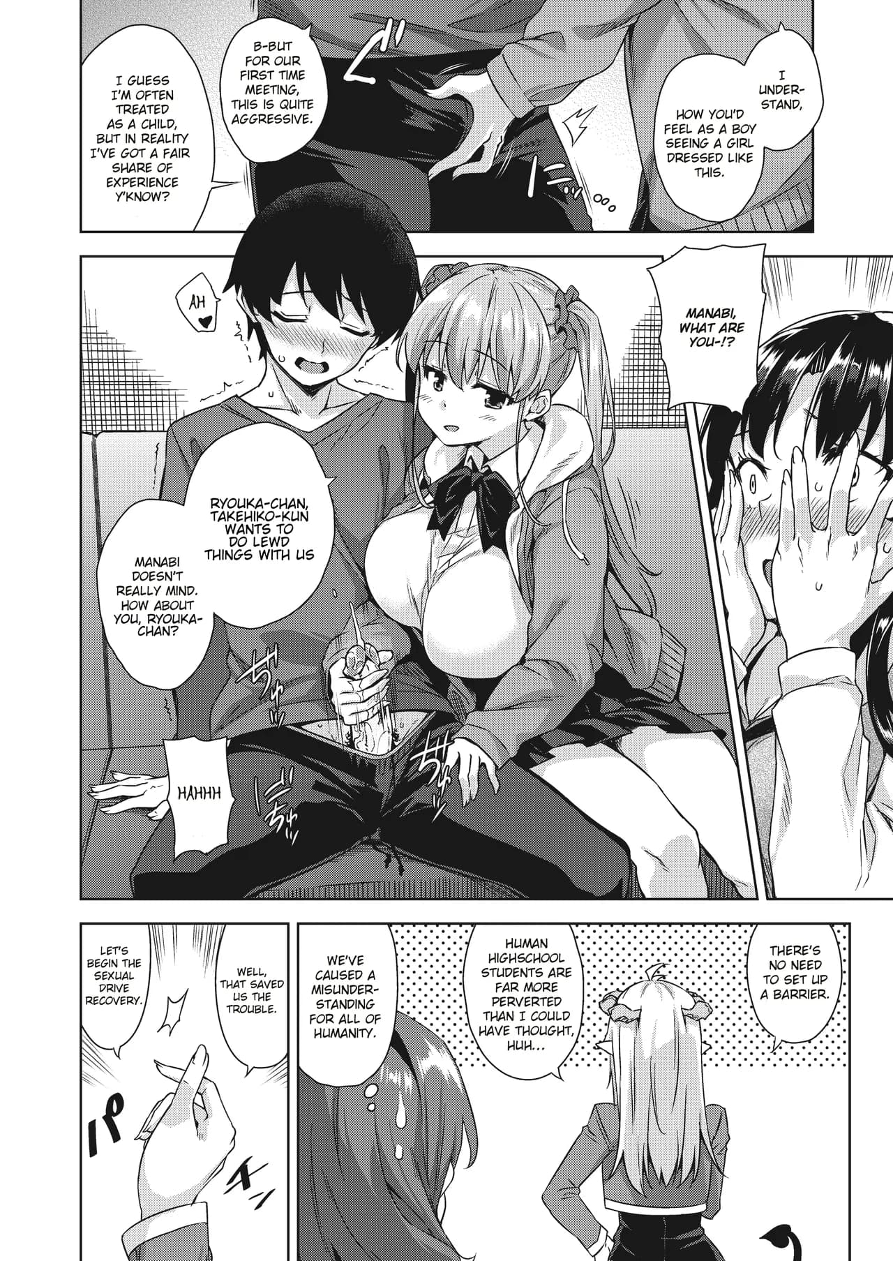 [Mikemono Yuu] Akuma de JK! [English] [Decensored] page 30