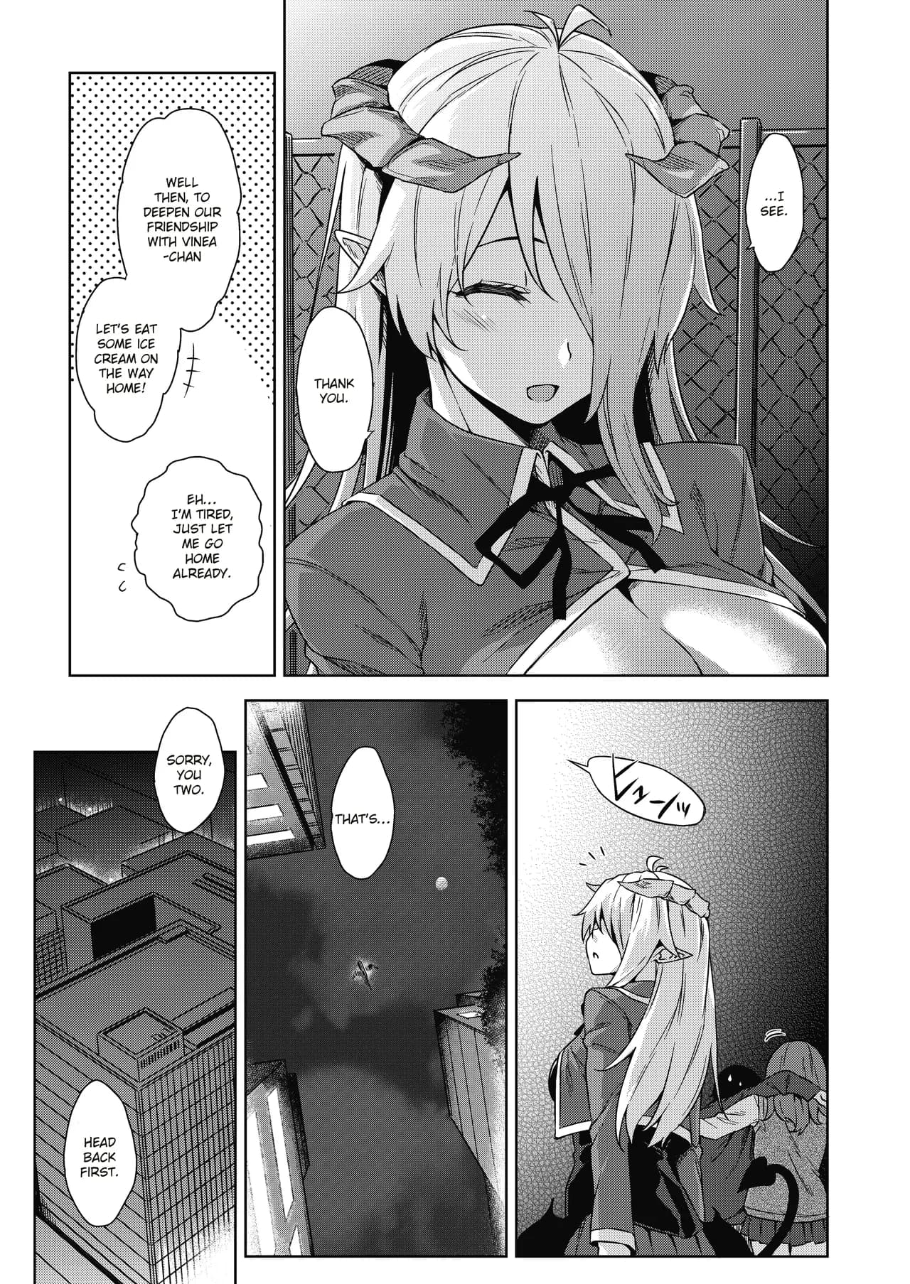 [Mikemono Yuu] Akuma de JK! [English] [Decensored] page 43