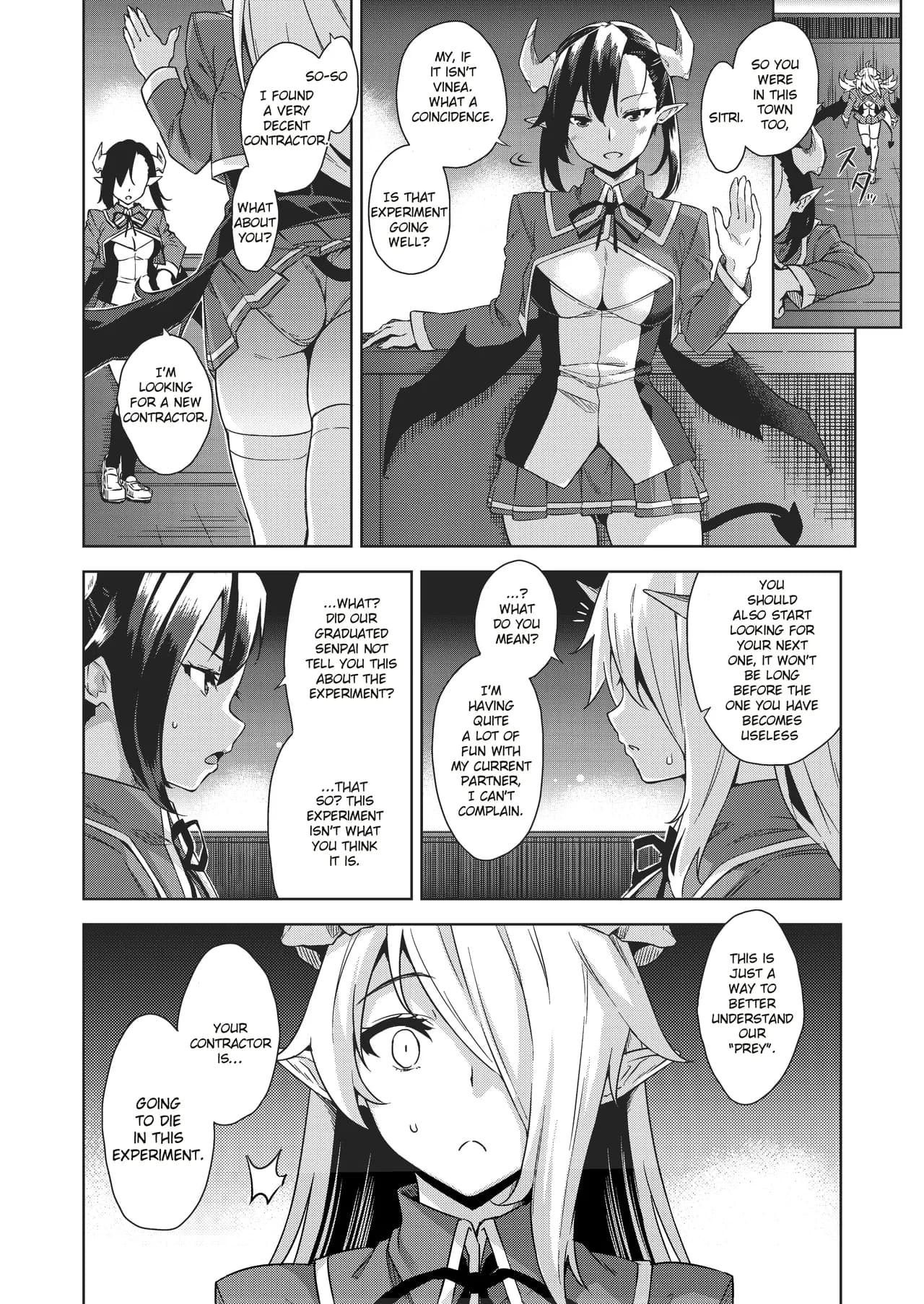 [Mikemono Yuu] Akuma de JK! [English] [Decensored] page 44