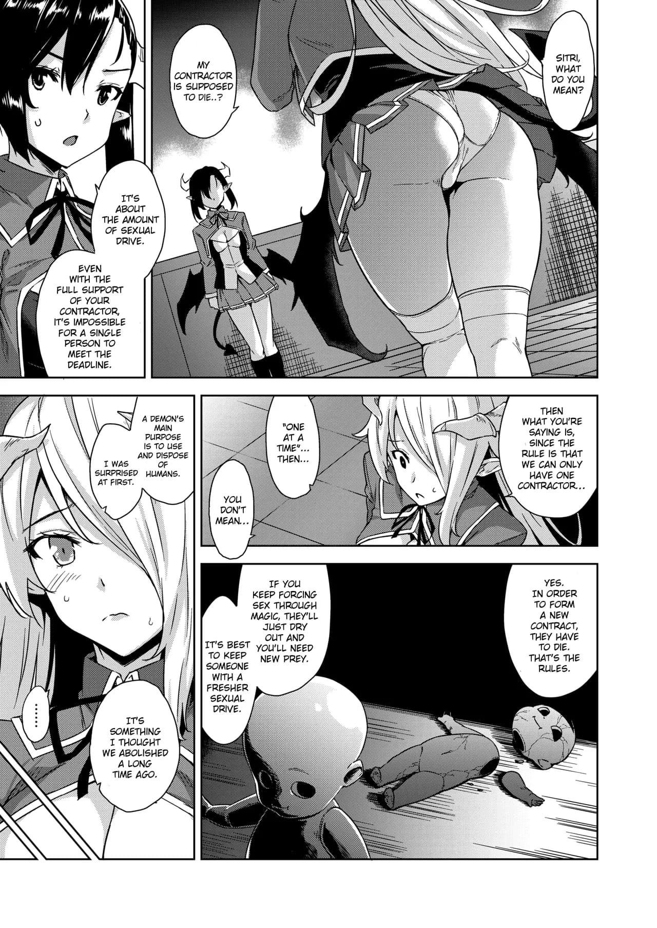 [Mikemono Yuu] Akuma de JK! [English] [Decensored] page 45