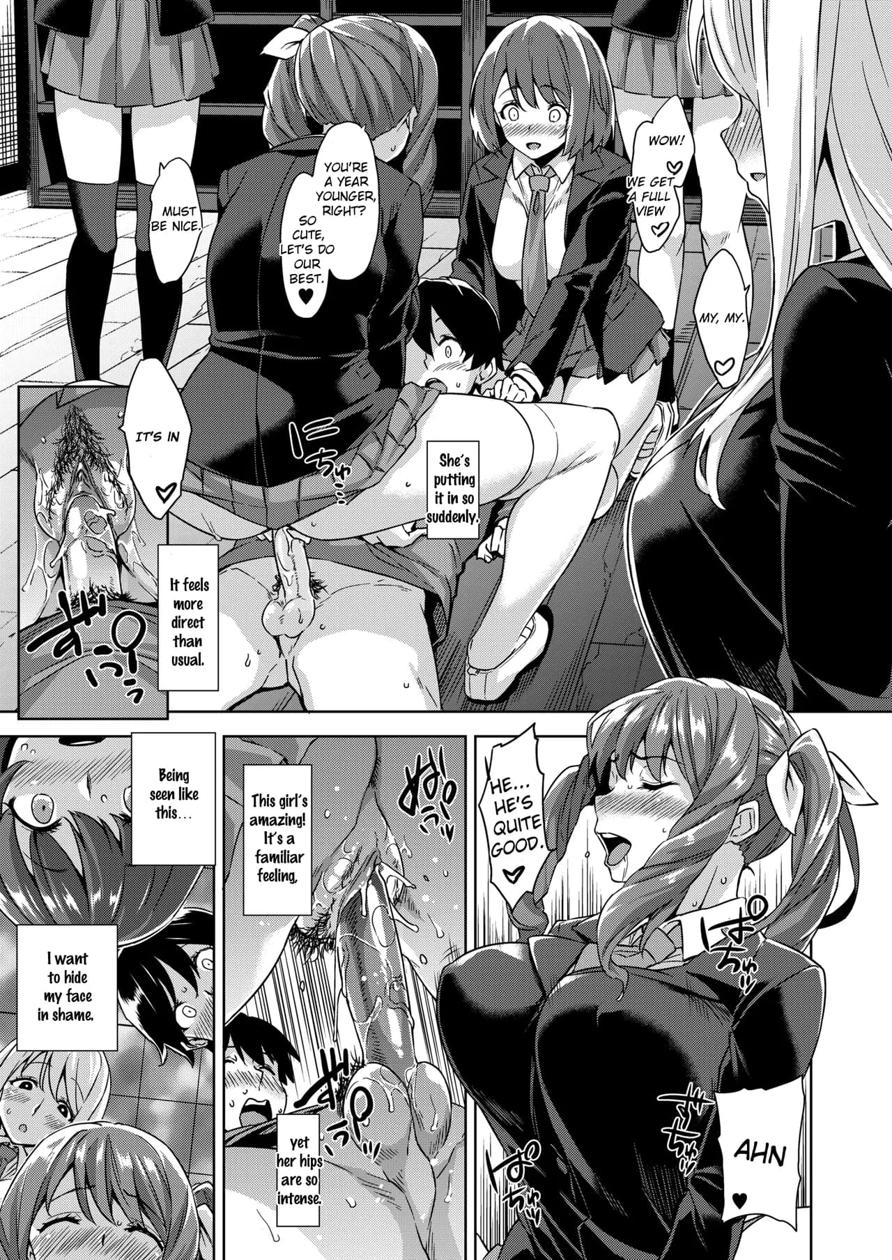 [Mikemono Yuu] Akuma de JK! [English] [Decensored] page 51