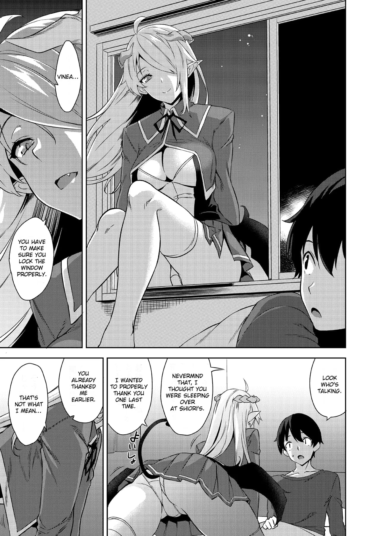 [Mikemono Yuu] Akuma de JK! [English] [Decensored] page 77