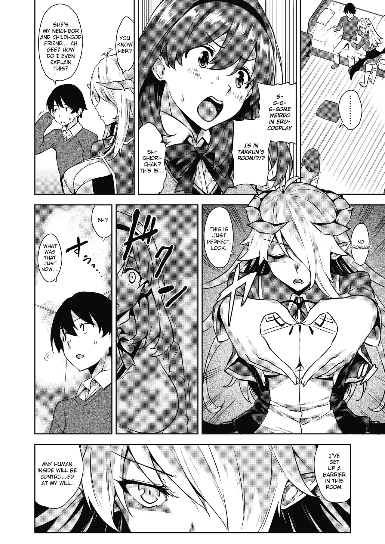 [Mikemono Yuu] Akuma de JK! [English] [Decensored] page 8