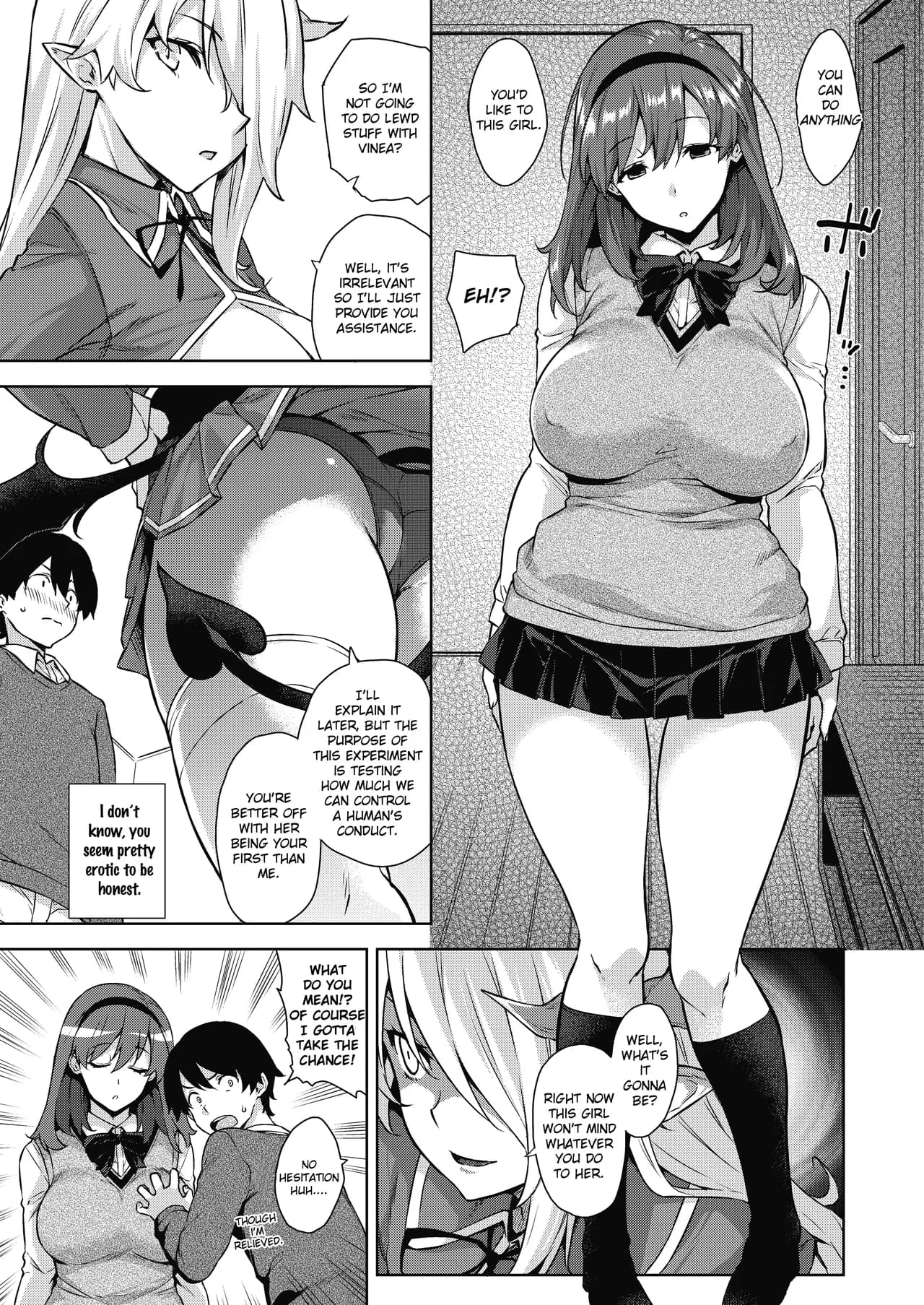 [Mikemono Yuu] Akuma de JK! [English] [Decensored] page 9