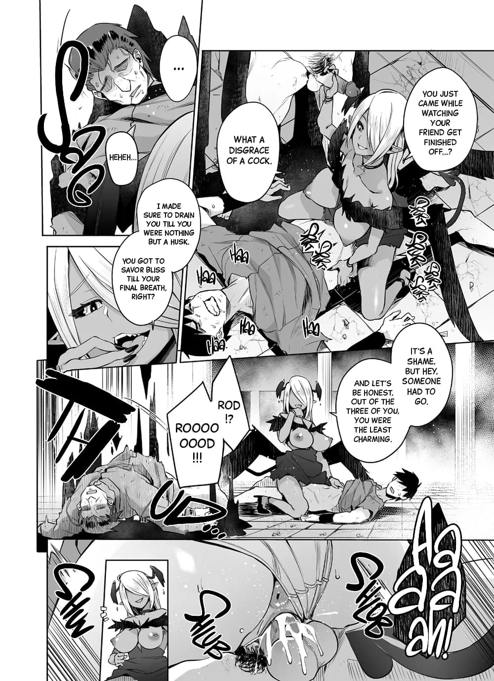 [Toro Toro Resistance (Akairo)] Saiou no Succubus | The Succubus at the Final Depths (Succubus ni Okasareru Goudoushi ~HEAVEN~) [English] [Black Grimoires] [Decensored] page 15