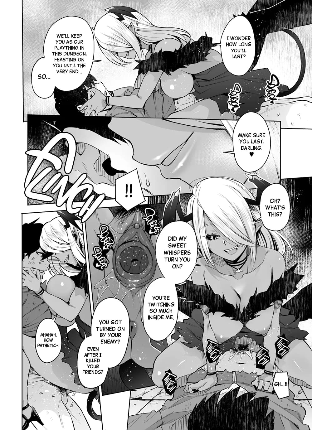 [Toro Toro Resistance (Akairo)] Saiou no Succubus | The Succubus at the Final Depths (Succubus ni Okasareru Goudoushi ~HEAVEN~) [English] [Black Grimoires] [Decensored] page 17
