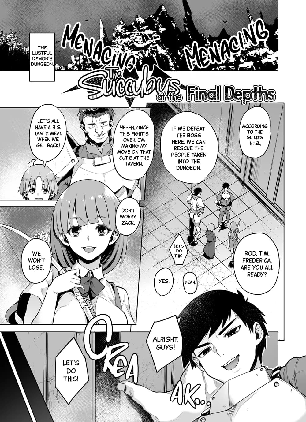 [Toro Toro Resistance (Akairo)] Saiou no Succubus | The Succubus at the Final Depths (Succubus ni Okasareru Goudoushi ~HEAVEN~) [English] [Black Grimoires] [Decensored] page 2