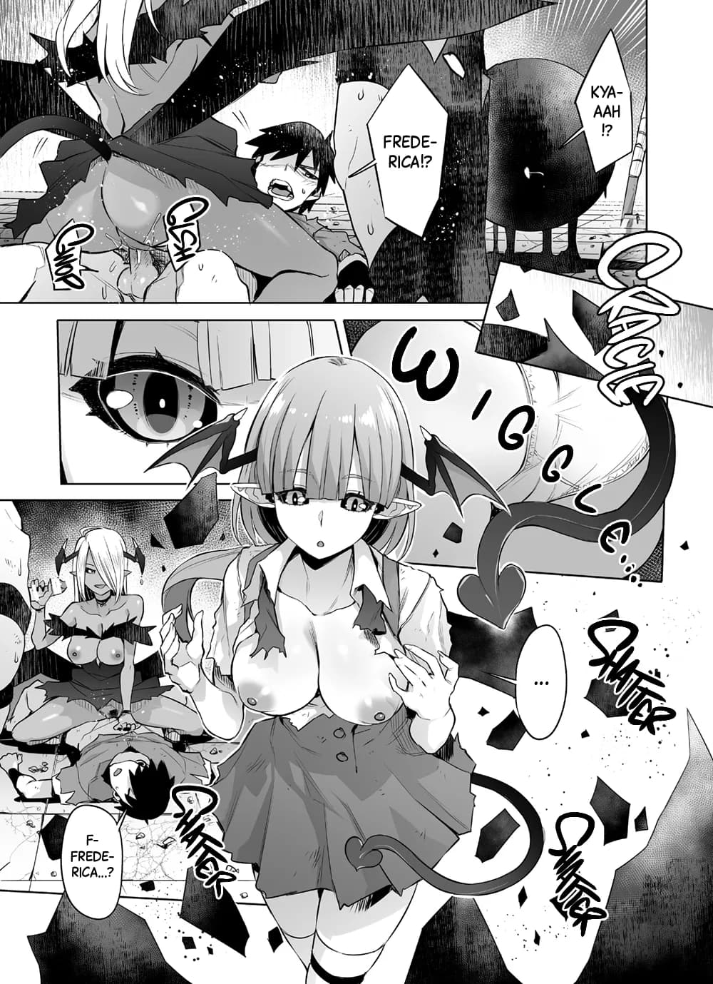 [Toro Toro Resistance (Akairo)] Saiou no Succubus | The Succubus at the Final Depths (Succubus ni Okasareru Goudoushi ~HEAVEN~) [English] [Black Grimoires] [Decensored] page 8