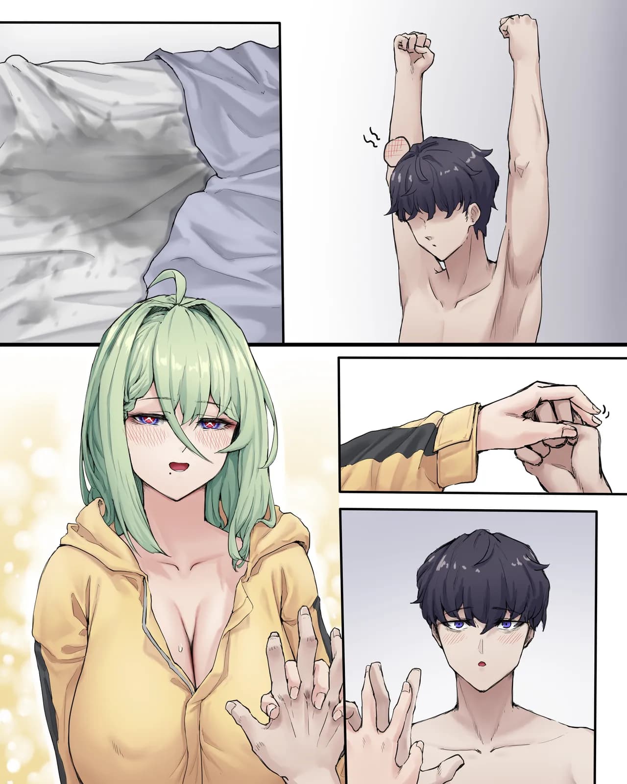 「えにん」 ドレーシーアナル漫画 [Textless] page 14