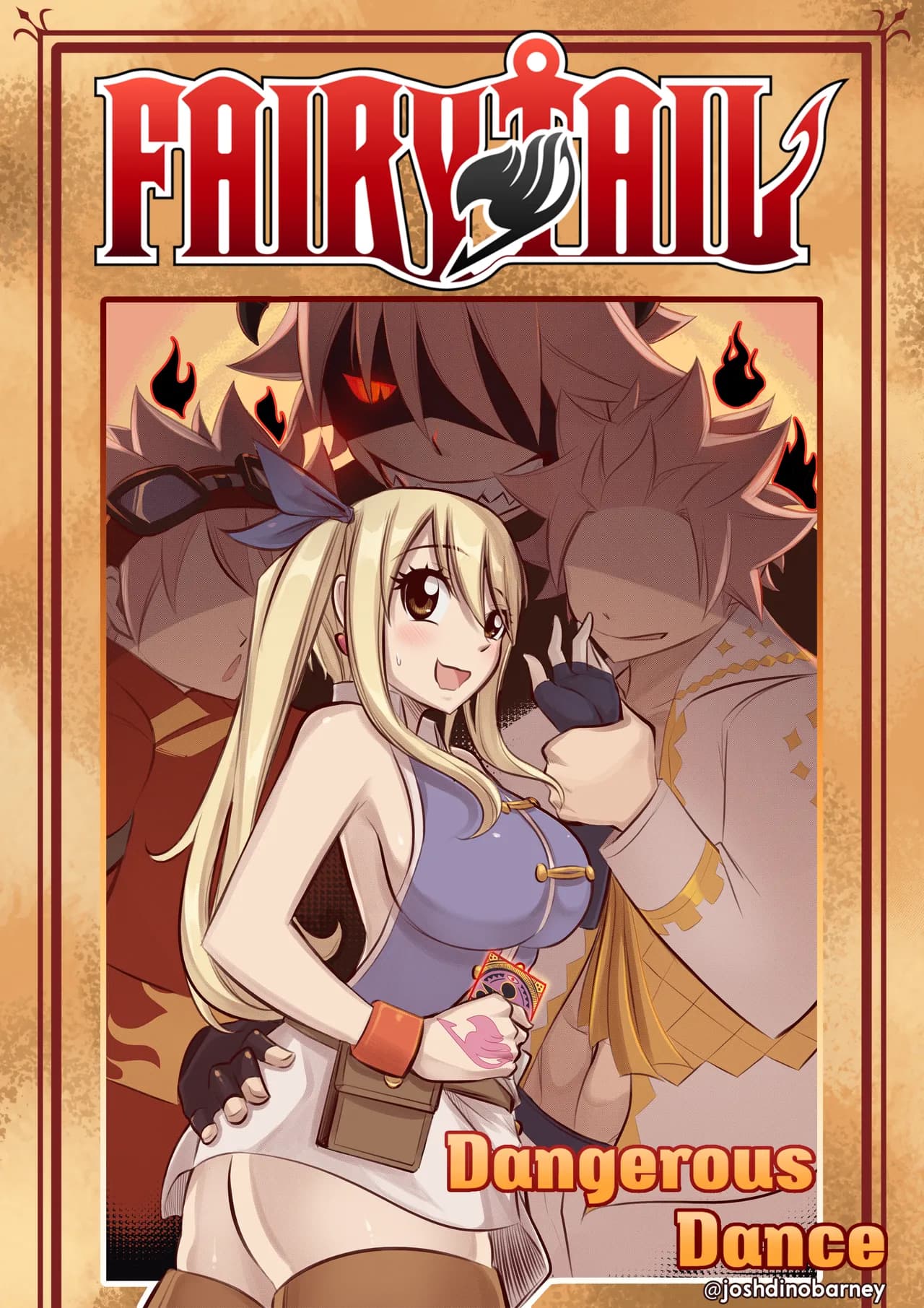 [Joshdinobarney] Dangerous Dance (Fairy Tail) [English] [Uncensored] page 1