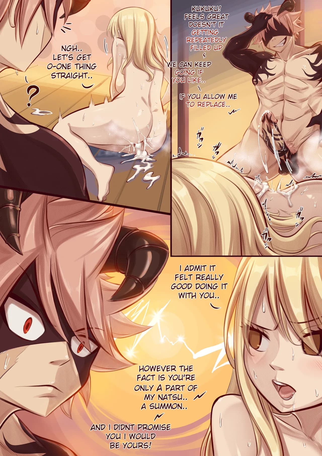 [Joshdinobarney] Dangerous Dance (Fairy Tail) [English] [Uncensored] page 18