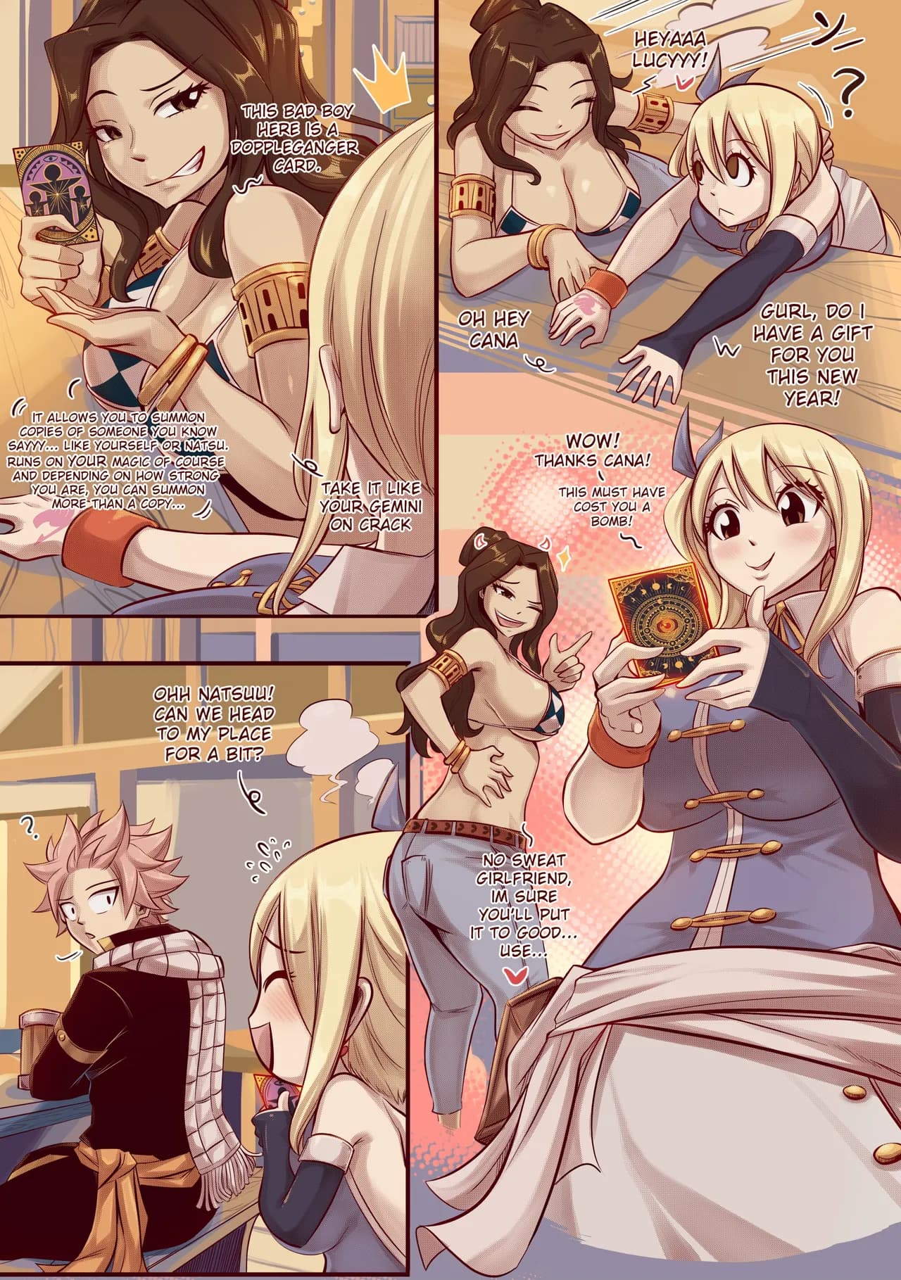 [Joshdinobarney] Dangerous Dance (Fairy Tail) [English] [Uncensored] page 2