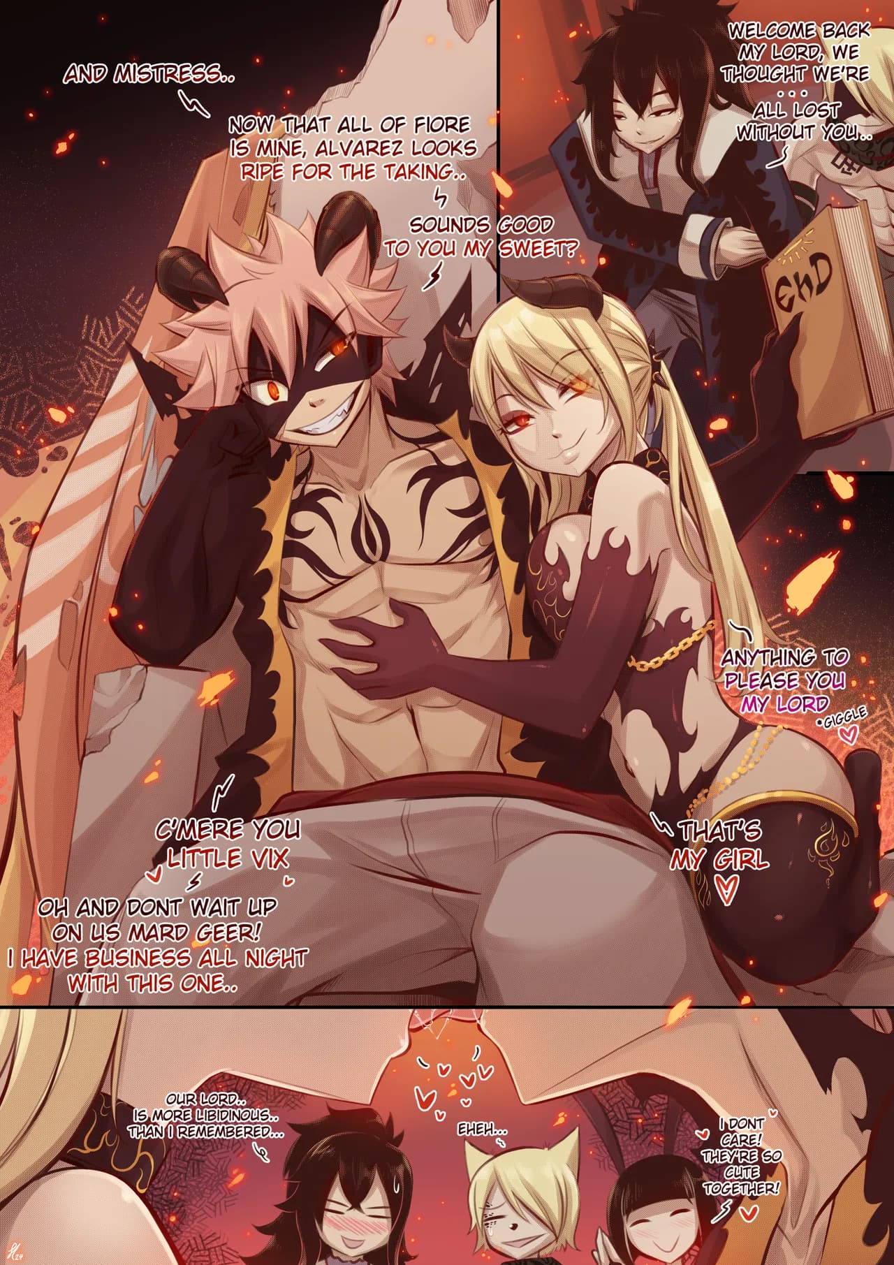 [Joshdinobarney] Dangerous Dance (Fairy Tail) [English] [Uncensored] page 24