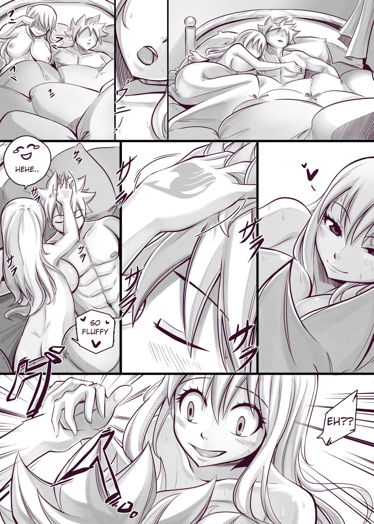 [Joshdinobarney] Fairy Heat 3 Doujin 01-40 (Fairy Tail) [English] [Uncensored] page 20