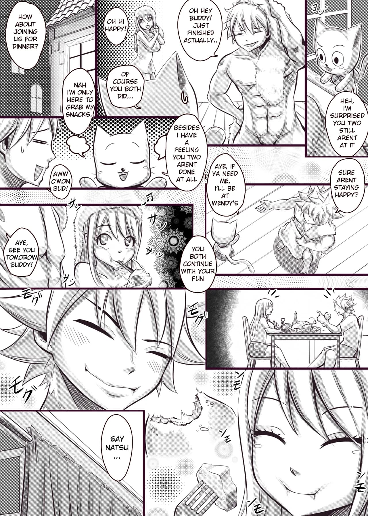 [Joshdinobarney] Fairy Heat 3 Doujin 01-40 (Fairy Tail) [English] [Uncensored] page 35