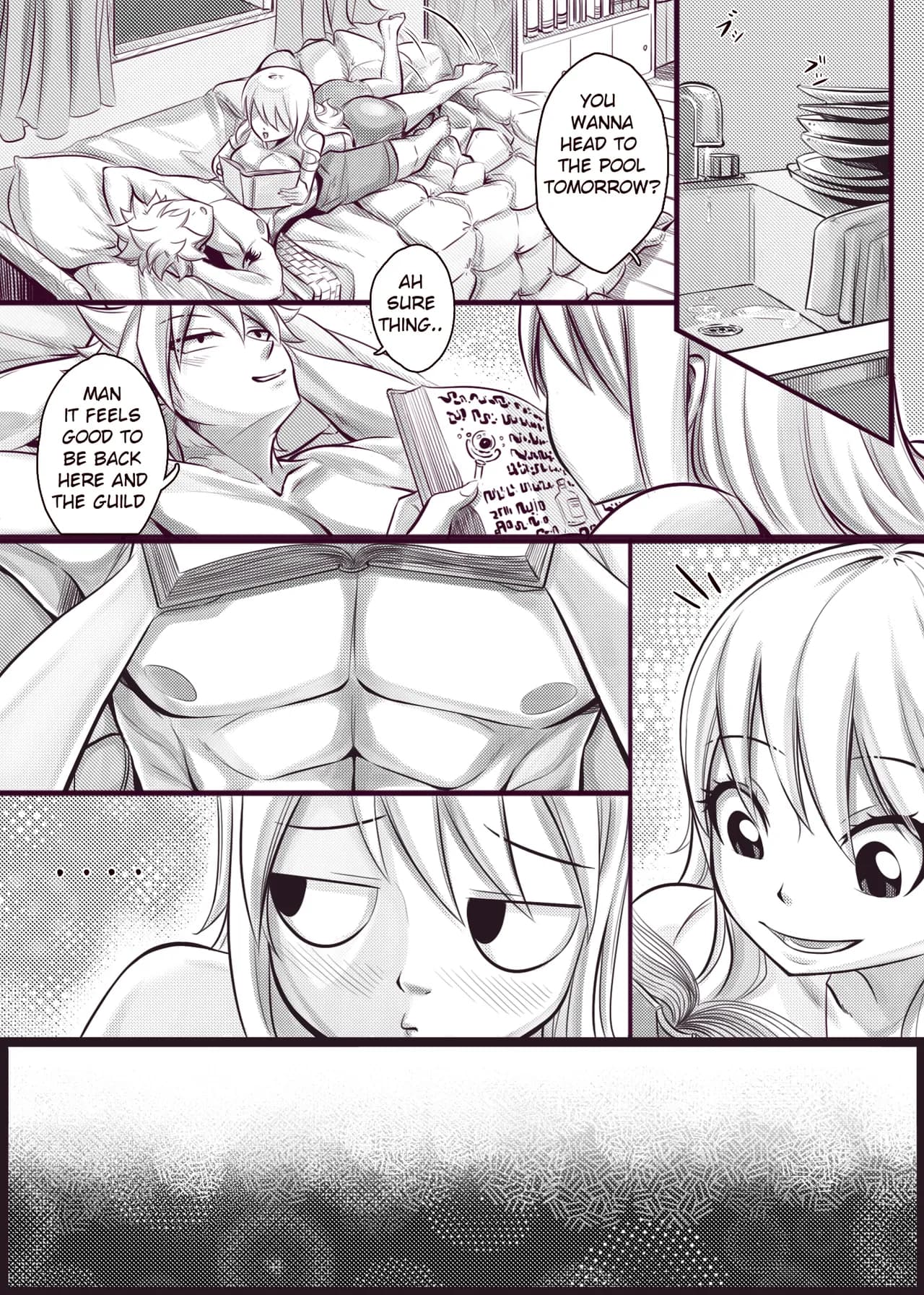 [Joshdinobarney] Fairy Heat 3 Doujin 01-40 (Fairy Tail) [English] [Uncensored] page 36