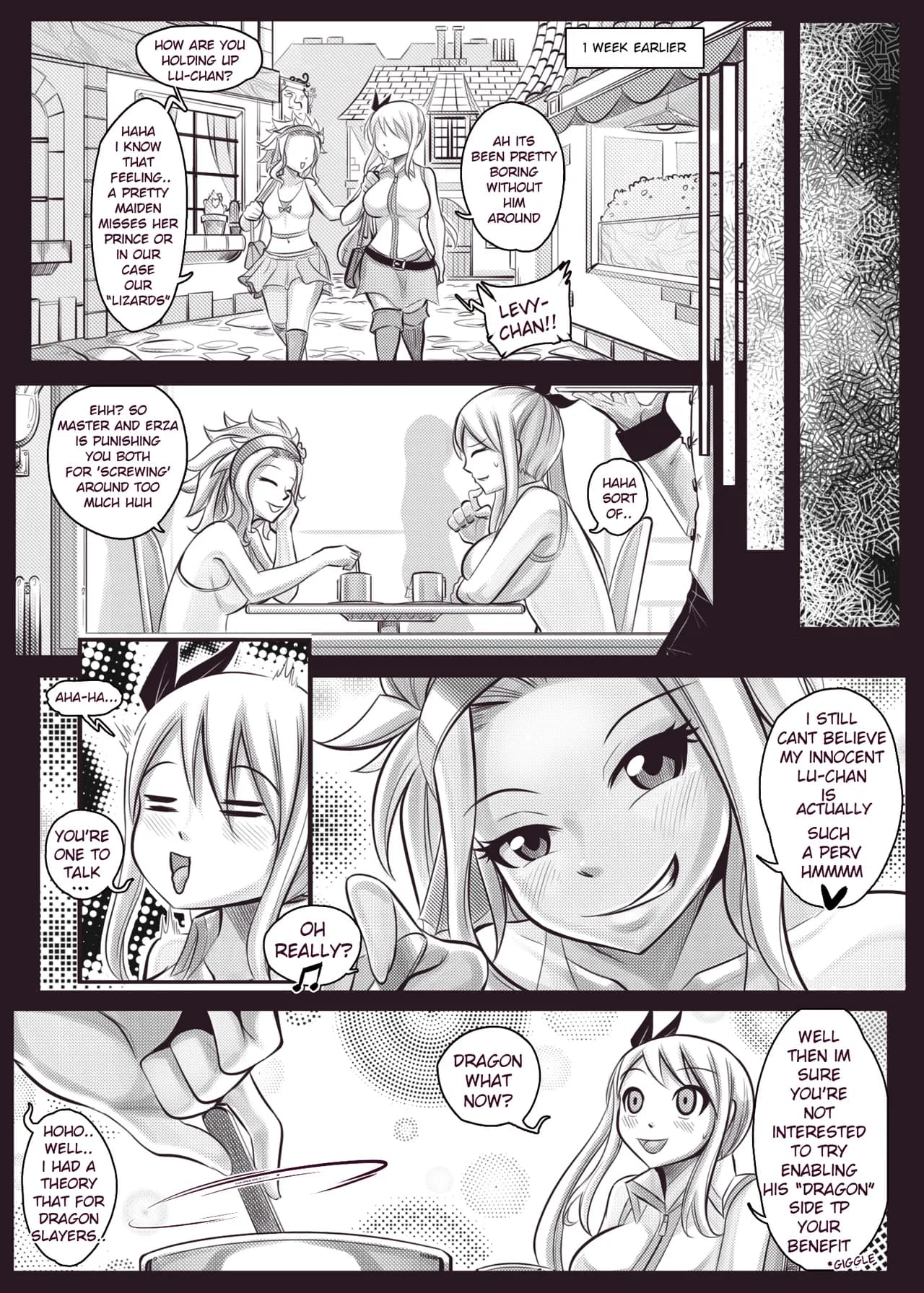 [Joshdinobarney] Fairy Heat 3 Doujin 01-40 (Fairy Tail) [English] [Uncensored] page 37