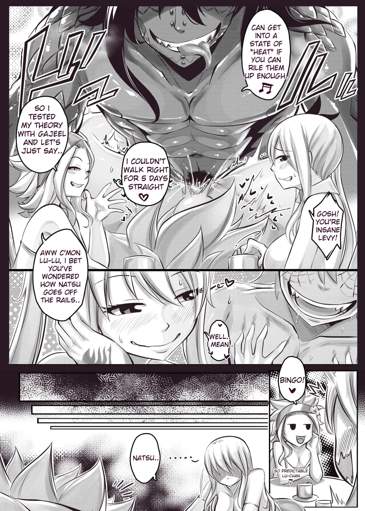 [Joshdinobarney] Fairy Heat 3 Doujin 01-40 (Fairy Tail) [English] [Uncensored] page 38