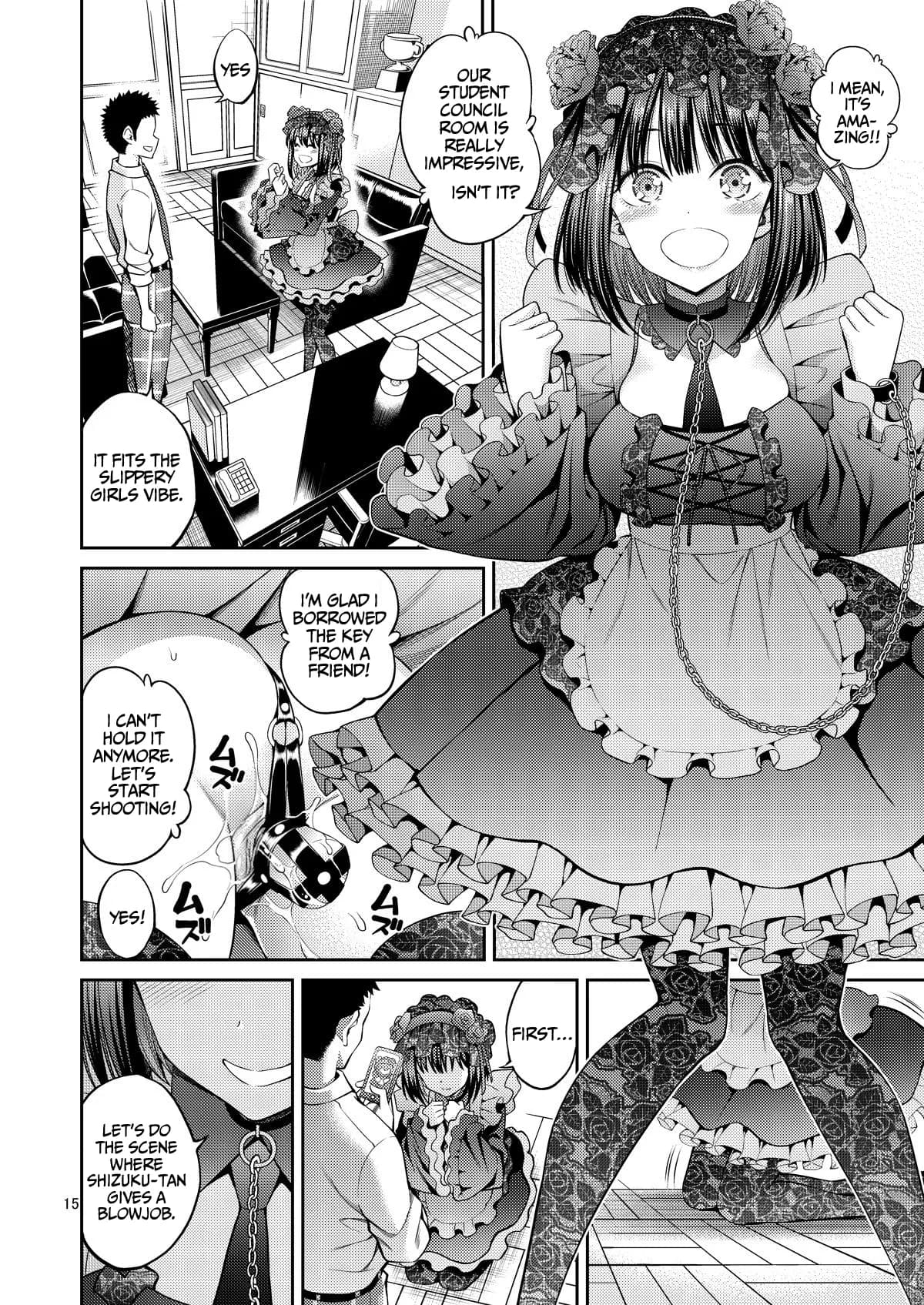 [Popochichi (Yahiro Pochi)] Sono Bisque Doll wa H o Suru 2 (Sono Bisque Doll wa Koi o Suru) [English] [Hornypanas] [Digital] [Decensored] page 14