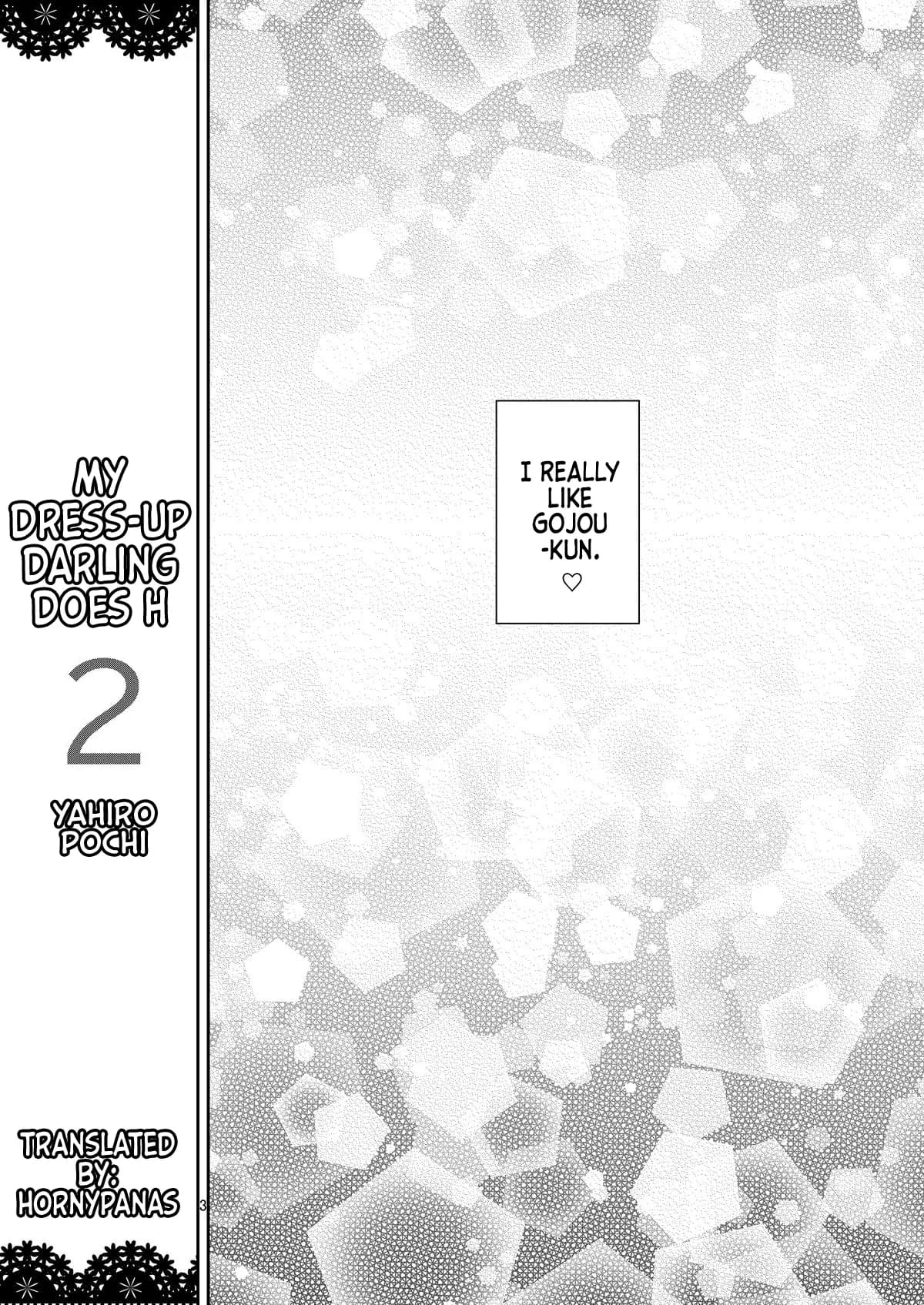 [Popochichi (Yahiro Pochi)] Sono Bisque Doll wa H o Suru 2 (Sono Bisque Doll wa Koi o Suru) [English] [Hornypanas] [Digital] [Decensored] page 2