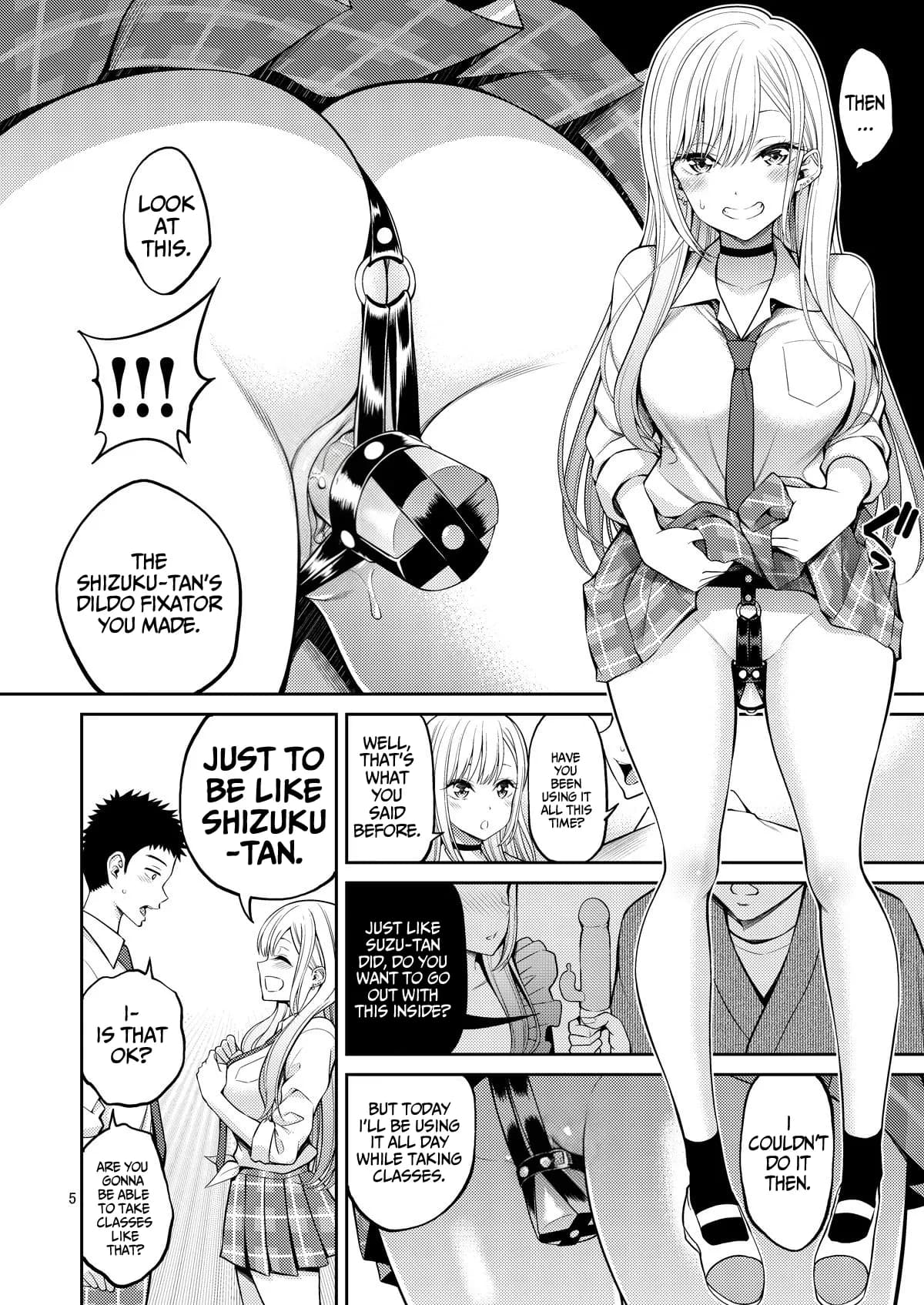 [Popochichi (Yahiro Pochi)] Sono Bisque Doll wa H o Suru 2 (Sono Bisque Doll wa Koi o Suru) [English] [Hornypanas] [Digital] [Decensored] page 4