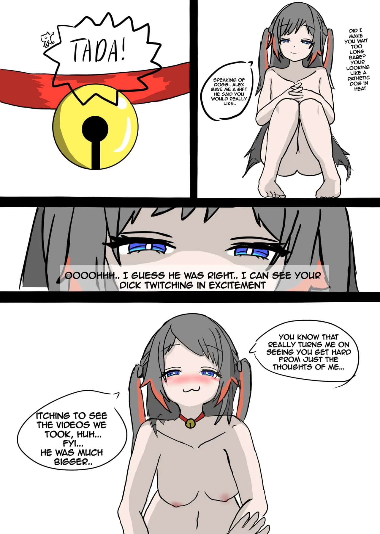 [AkisaeHitori] My Wife's NTR Dairy 1 [ENGLISH] [COLOURED] [uncensored] page 10