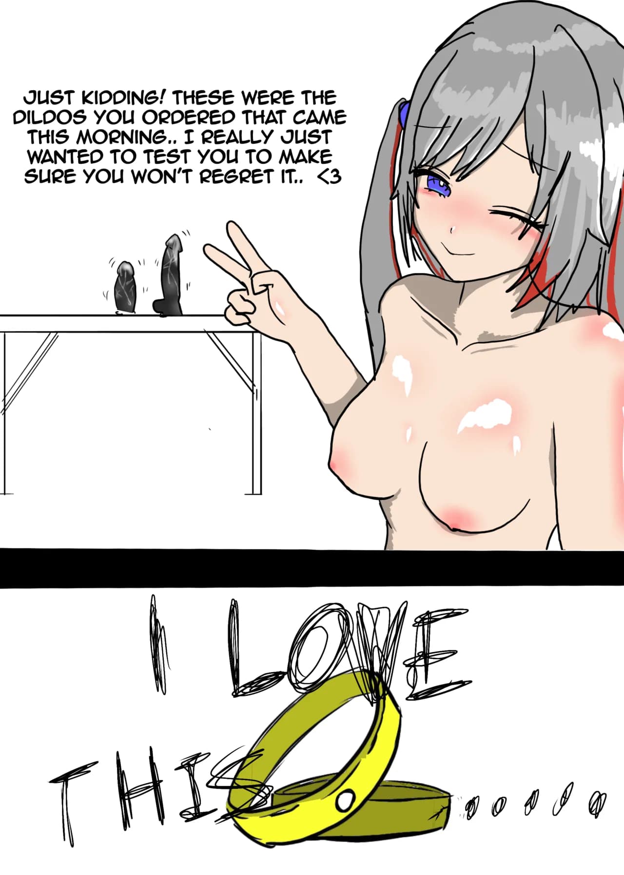 [AkisaeHitori] My Wife's NTR Dairy 1 [ENGLISH] [COLOURED] [uncensored] page 6