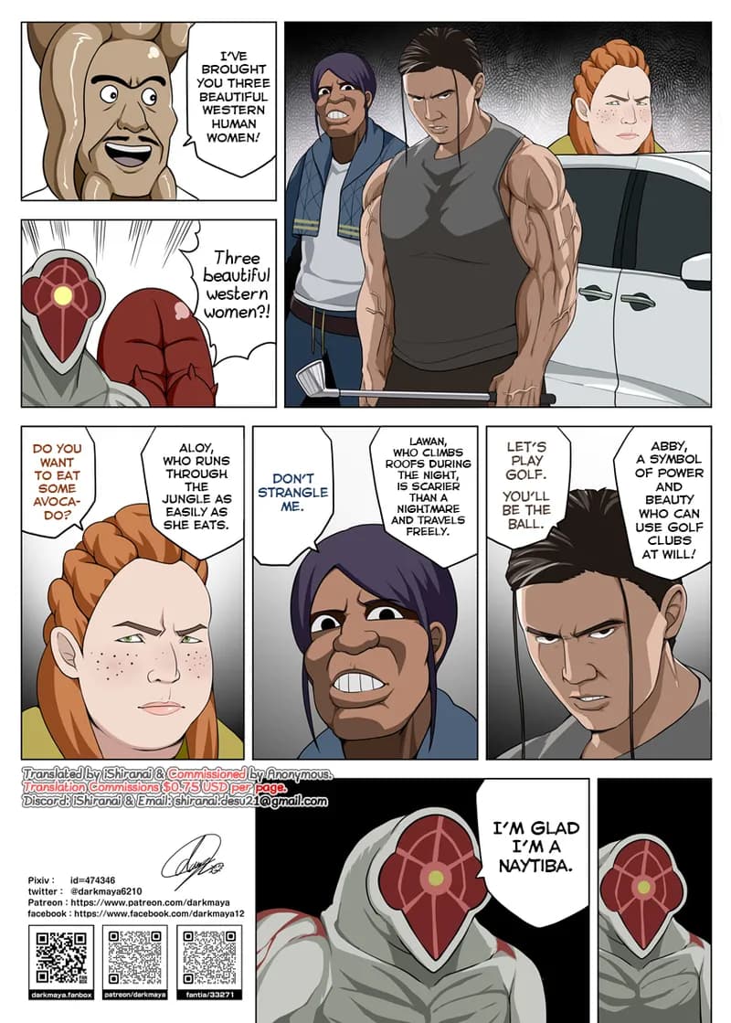 [Darkmaya] Stellar Slave (Stellar Blade) [English] [Shiranai Translations] [Decensored] [Digital] page 25