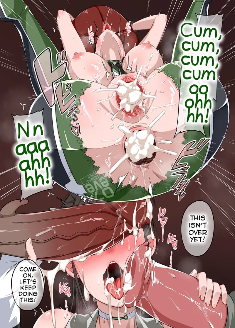 [Darkmaya] Stellar Slave (Stellar Blade) [English] [Shiranai Translations] [Decensored] [Digital] page 7