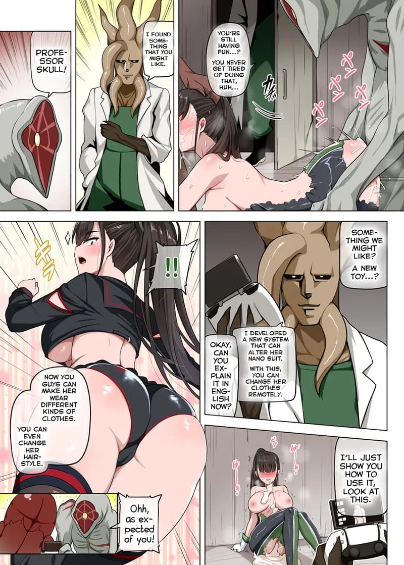 [Darkmaya] Stellar Slave (Stellar Blade) [English] [Shiranai Translations] [Decensored] [Digital] page 8