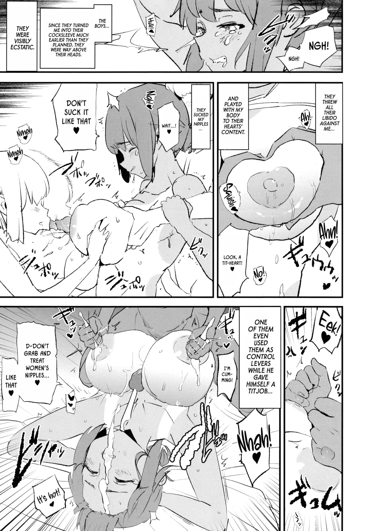 (C105) [Yami ni Ugomeku (Dokurosan)] Onaho Gasshuku Saimin Dosukebe Interview Shiina Senpai | Cocksleeve Camp's Hypnosis Lewd Interview -Haruka Shiina- [English] [Kinsei Translations] [Decensored] page 12