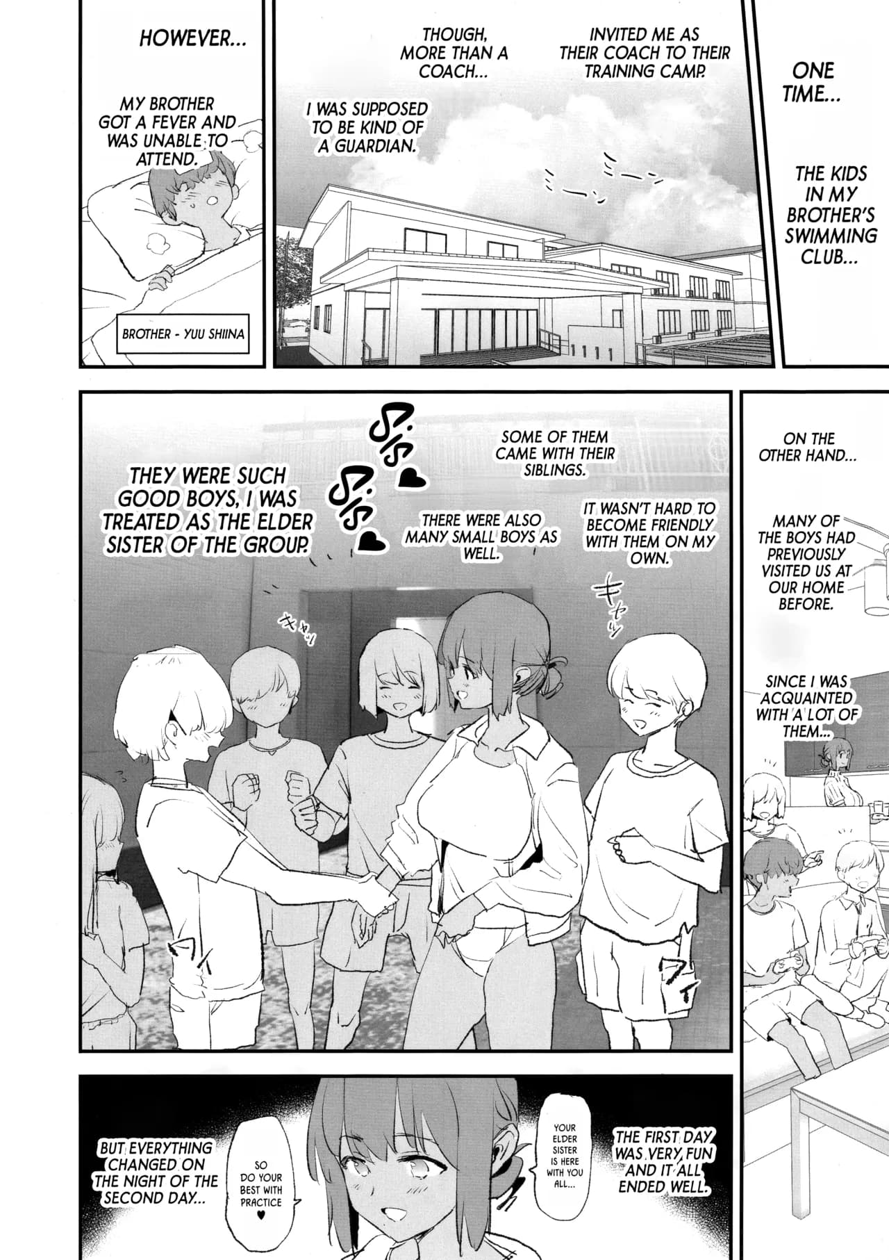 (C105) [Yami ni Ugomeku (Dokurosan)] Onaho Gasshuku Saimin Dosukebe Interview Shiina Senpai | Cocksleeve Camp's Hypnosis Lewd Interview -Haruka Shiina- [English] [Kinsei Translations] [Decensored] page 5