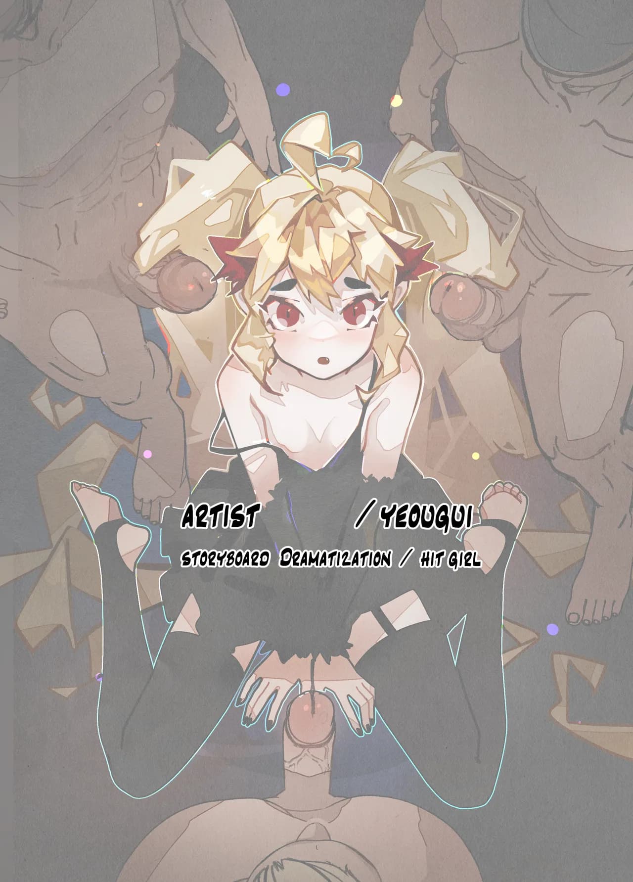 [Yeougui] The Devil in Disguise page 2